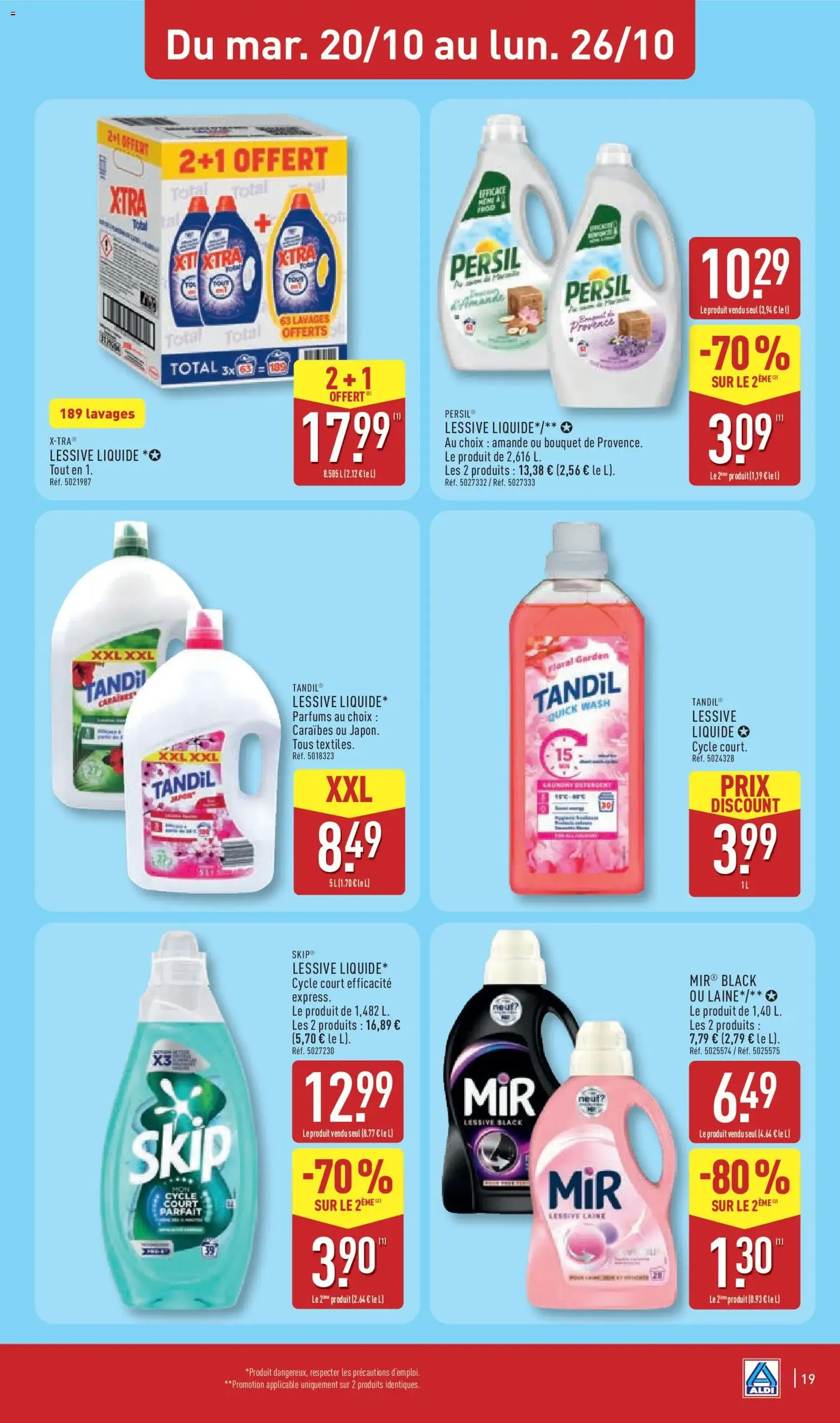 Aldi catalogue - brochure valable à partir du 20/10/2026, page 21 sur 47