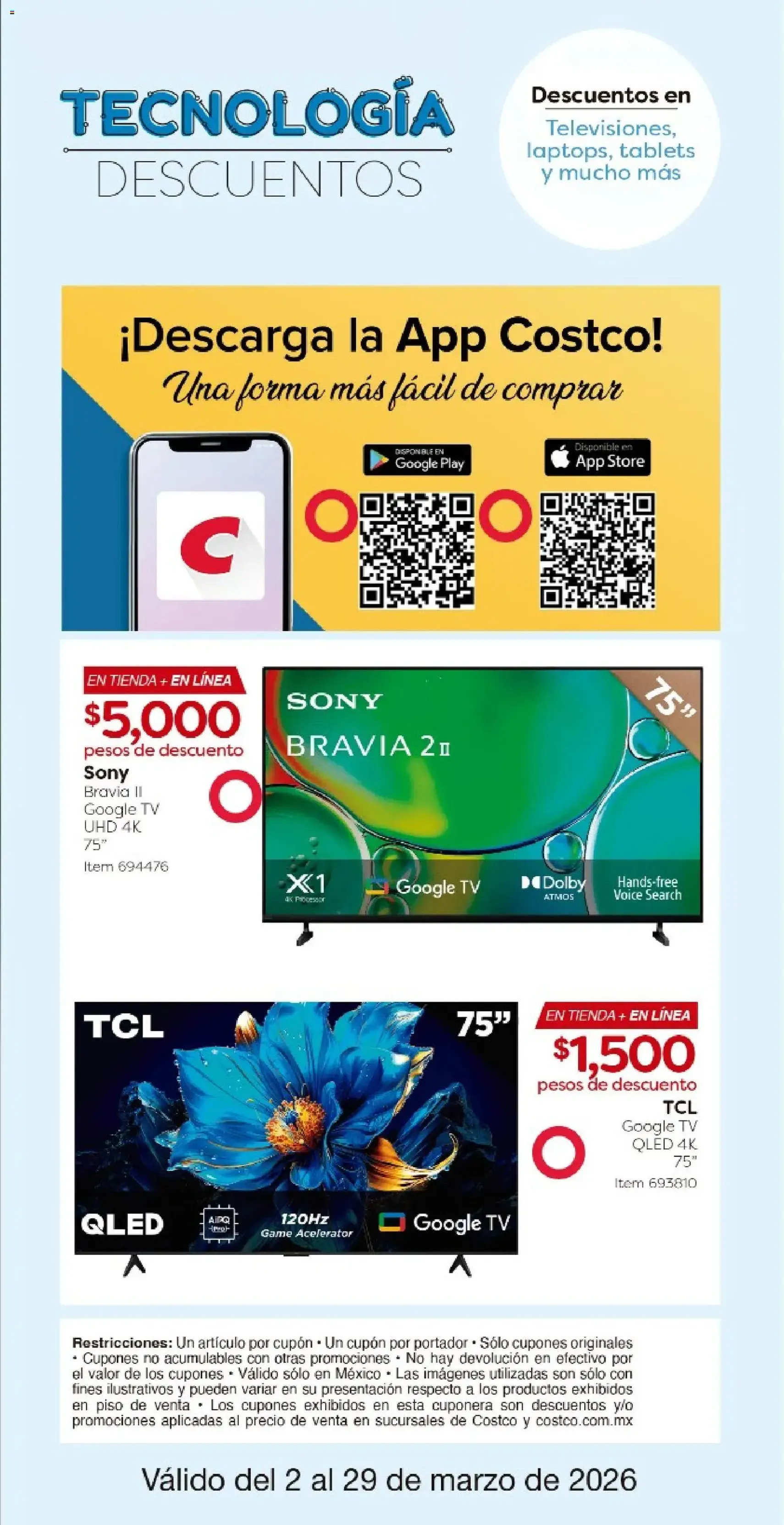 Costco catálogo - folleto válido desde 02/03/2026 página 3 de 40