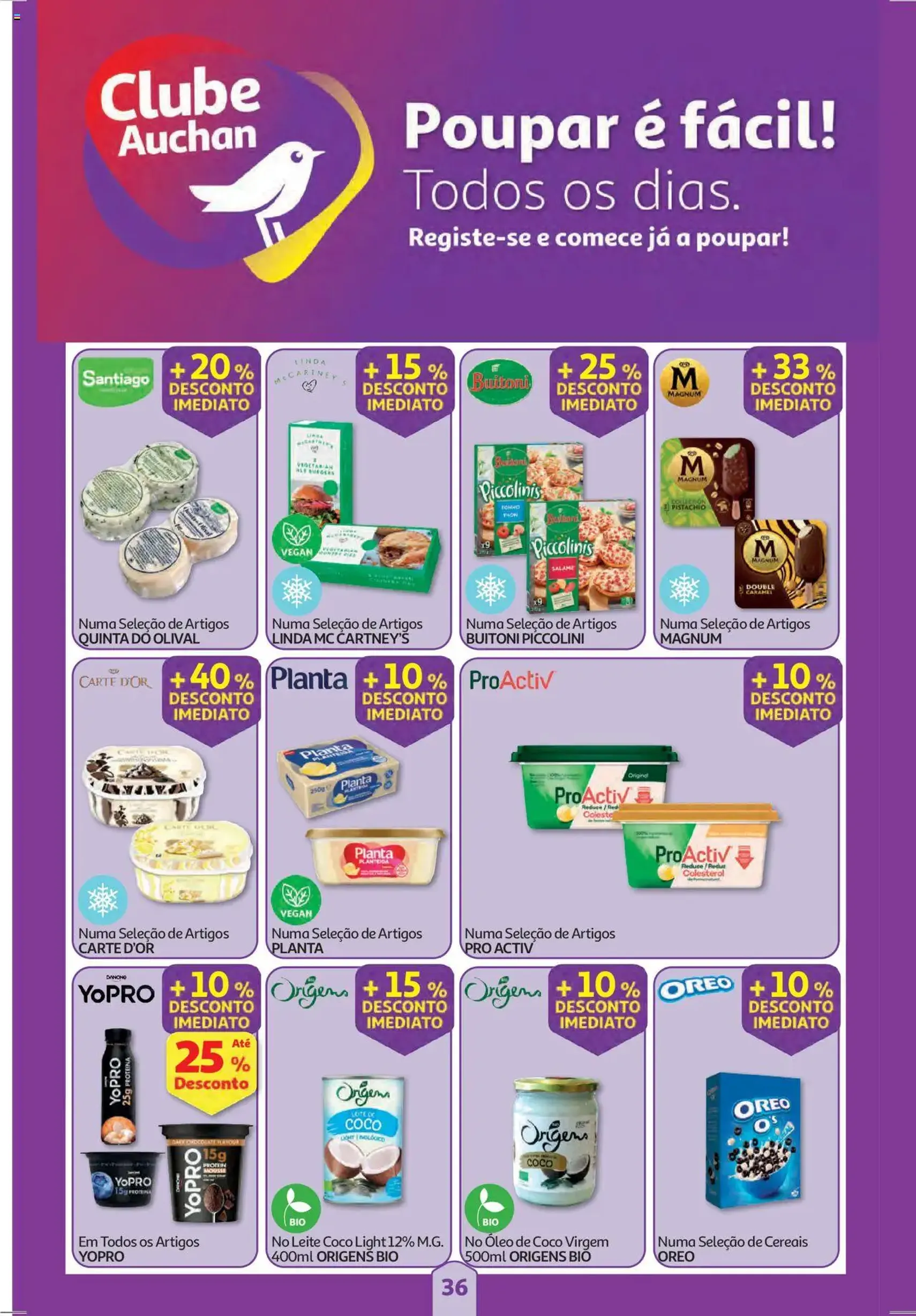 Auchan folheto - folheto válido a partir de 04/09/2025 página 36 de 40 Auchan folheto - folheto válido a partir de 04/09/2025 página 36 de 40