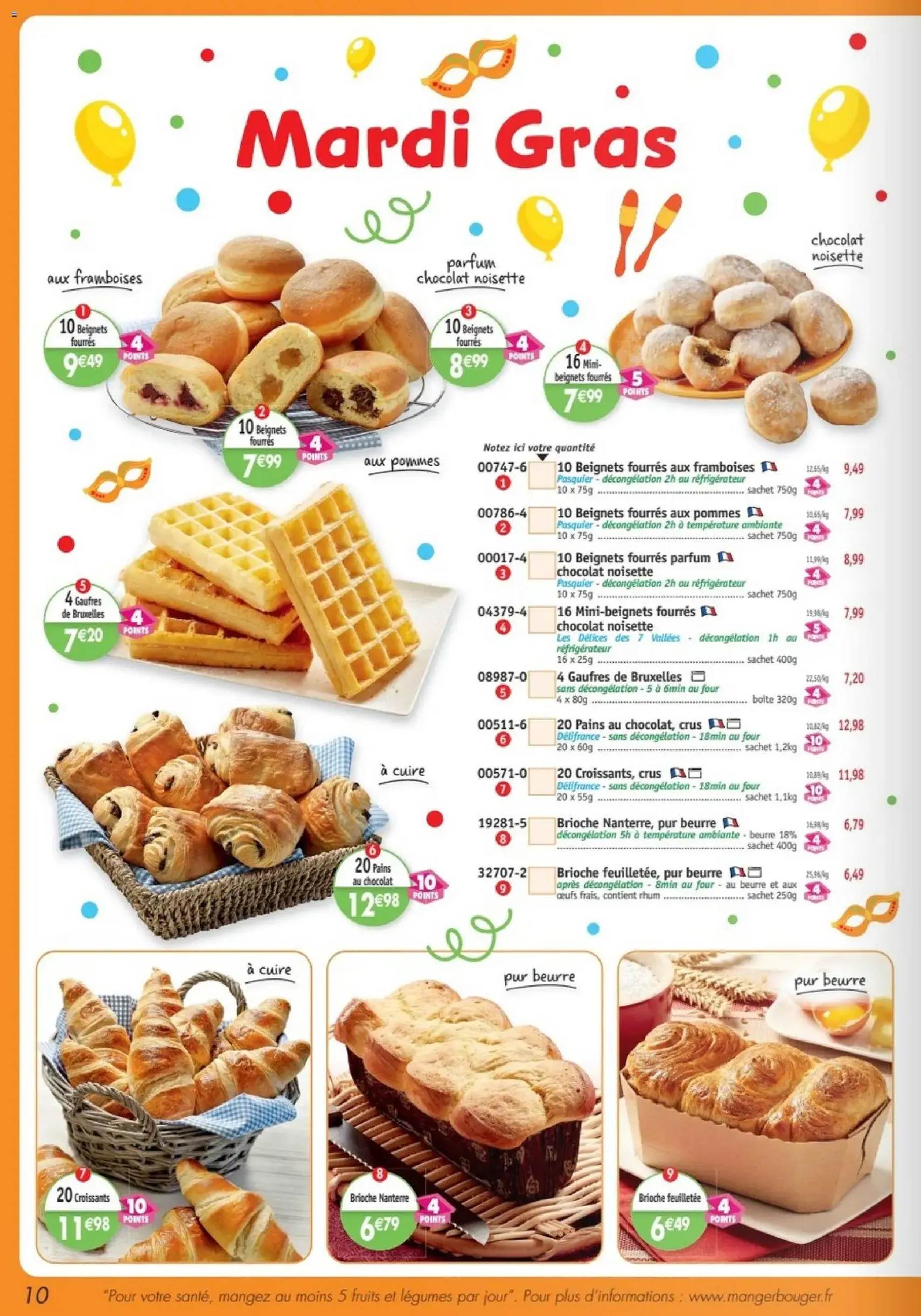 Maximo catalogue - brochure valable à partir du 23/01/2026, page 10 sur 64