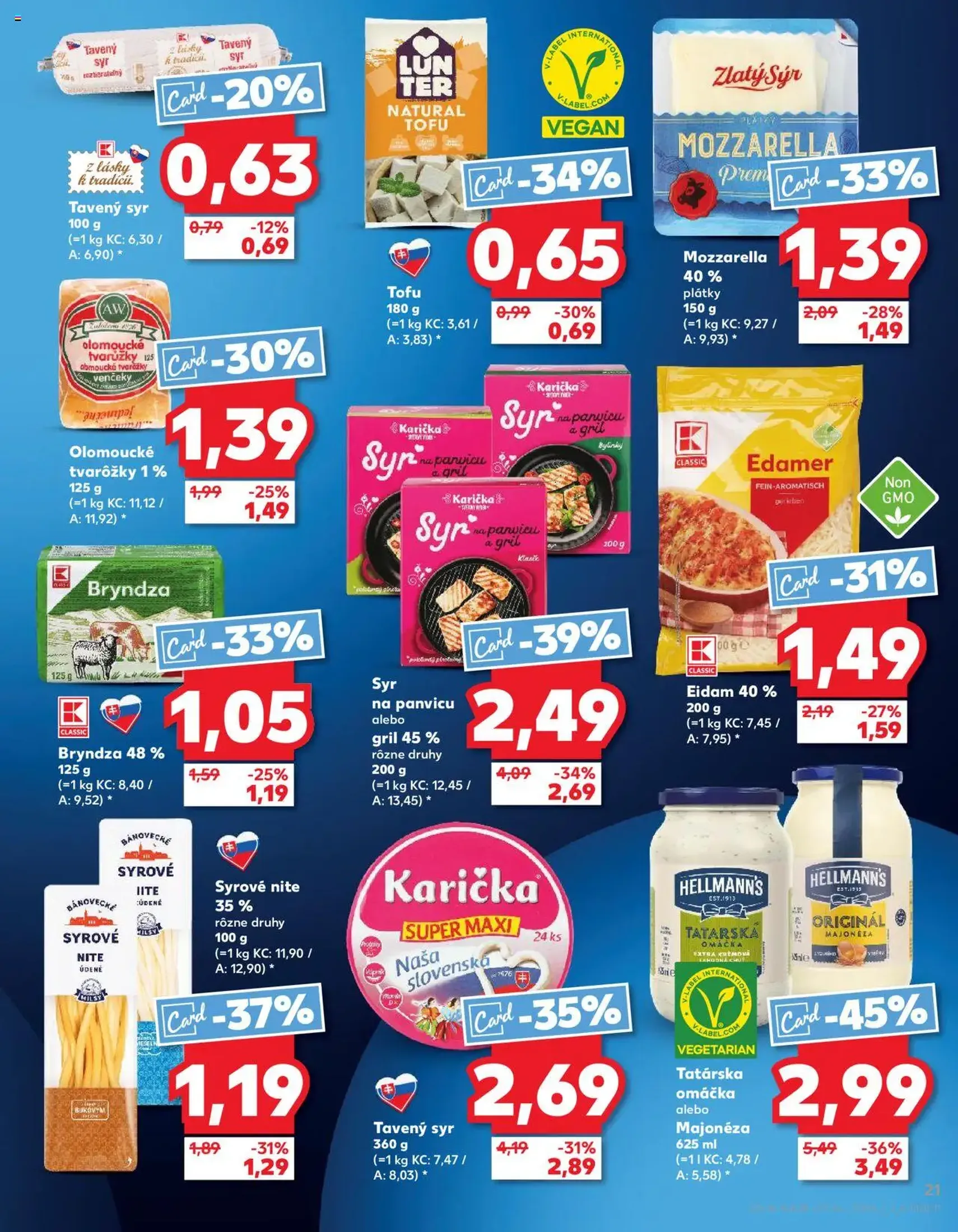 Kaufland SK Bratislava-Devínska Nová Ves - 2025.09.18. érvényes szórólap 21 oldal 76 oldalból