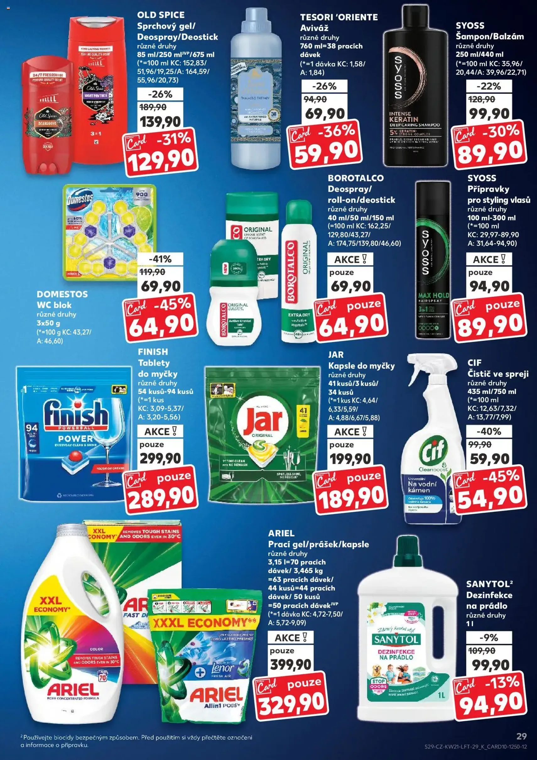 Kaufland leták - platný leták od 20.05.2026 strana 29 z 62