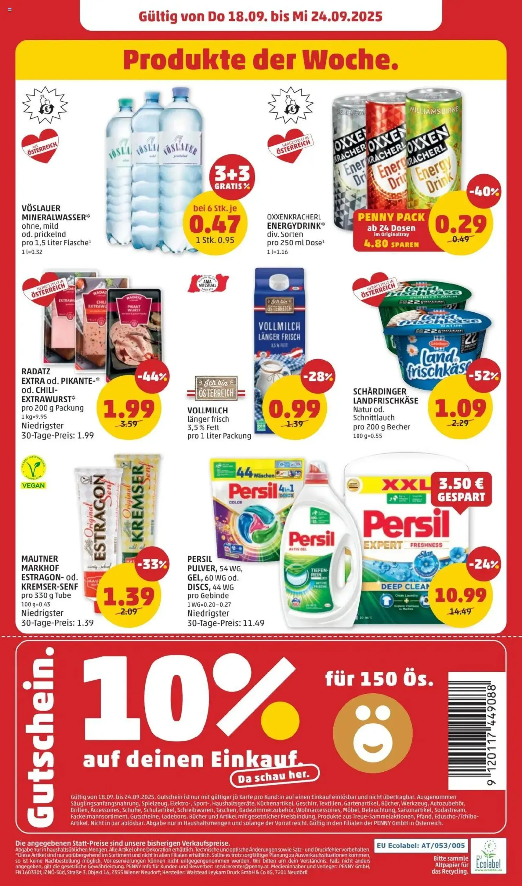 Penny Markt Flugblatt - Gültiger Prospekt ab 18.09.2025, Seite 28 von insgesamt 32