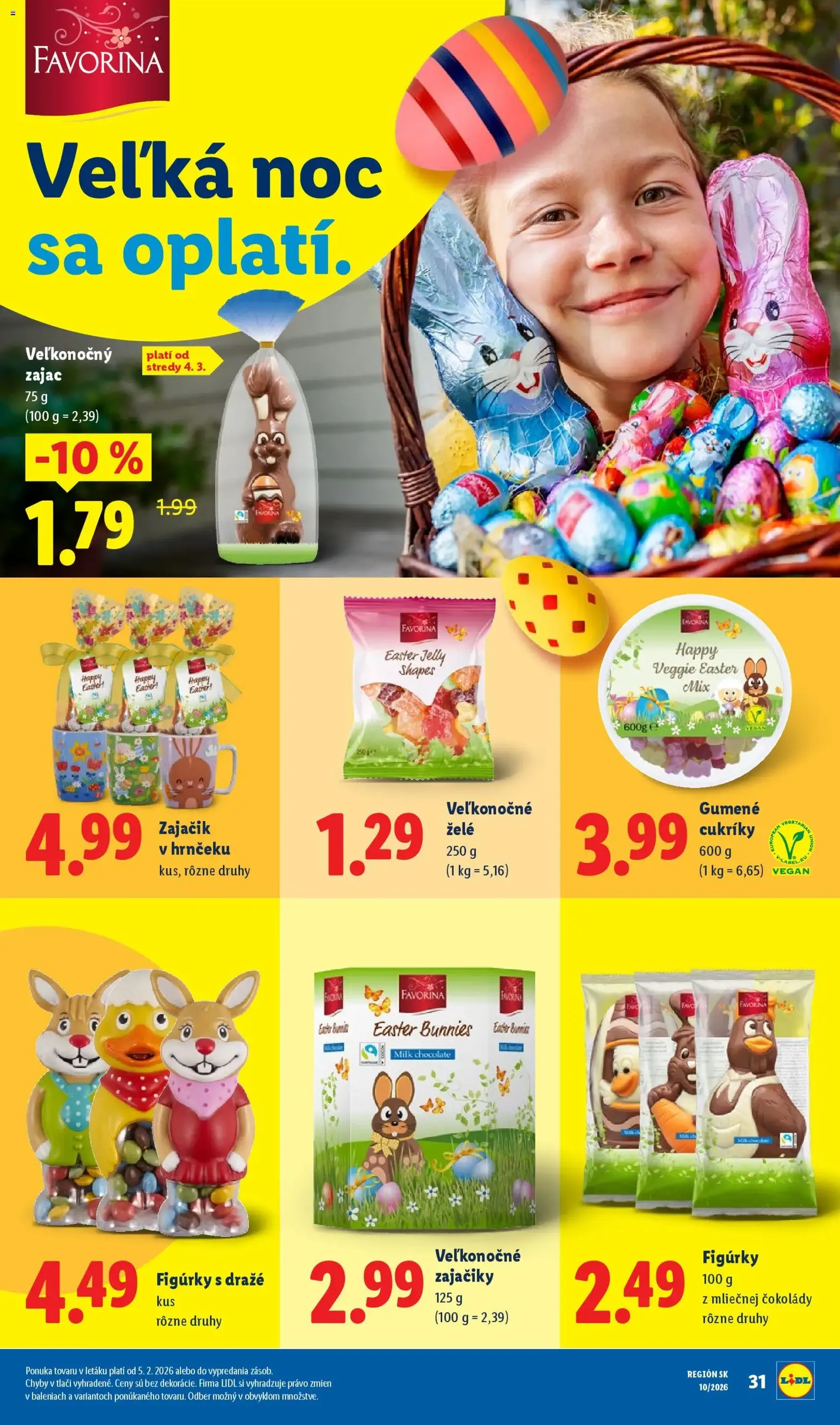 Lidl leták - platný leták od 05.03.2026 strana 78 z 105