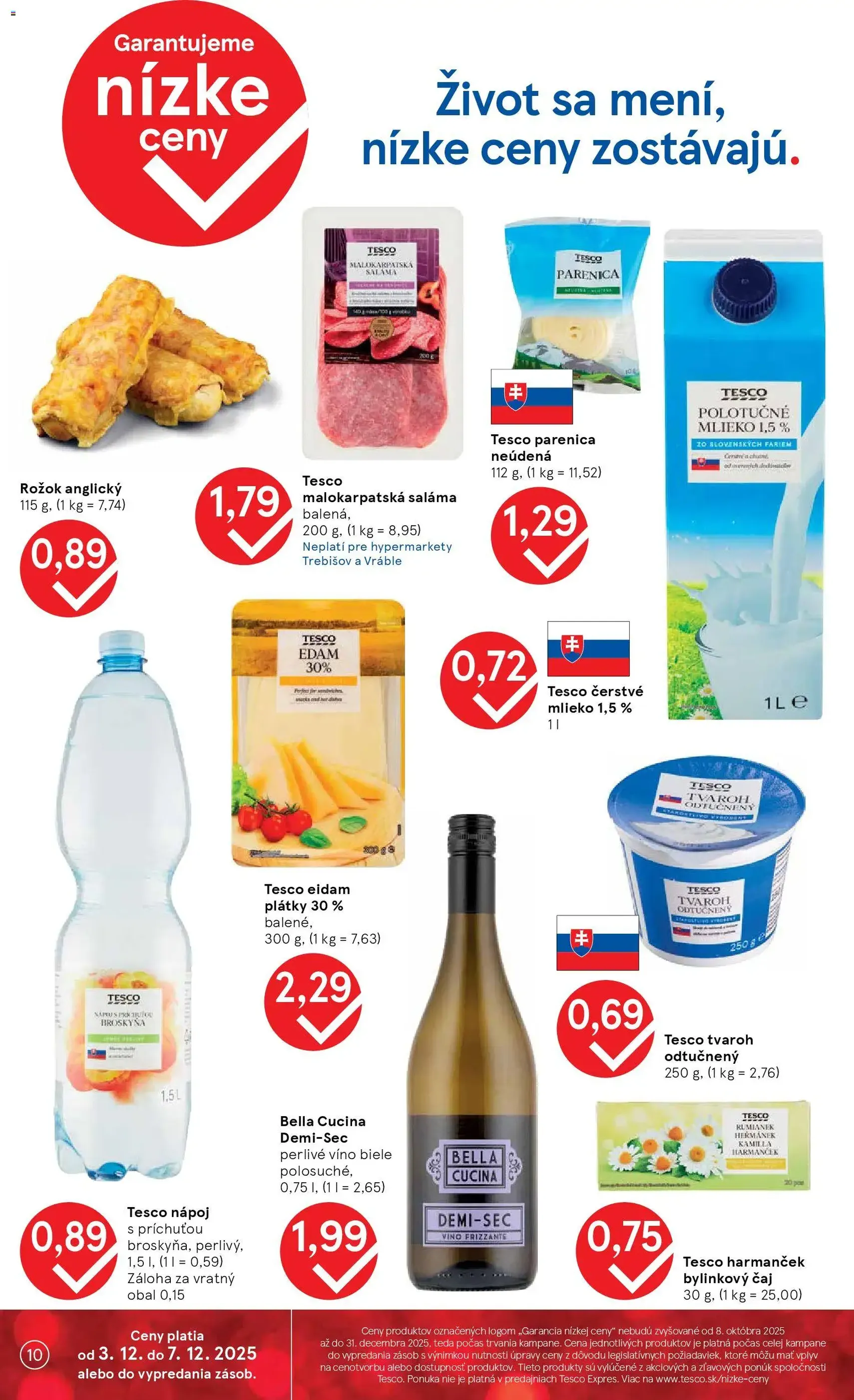 Tesco Hypermarket - leták - platný leták od 03.12.2025 strana 10 z 53
