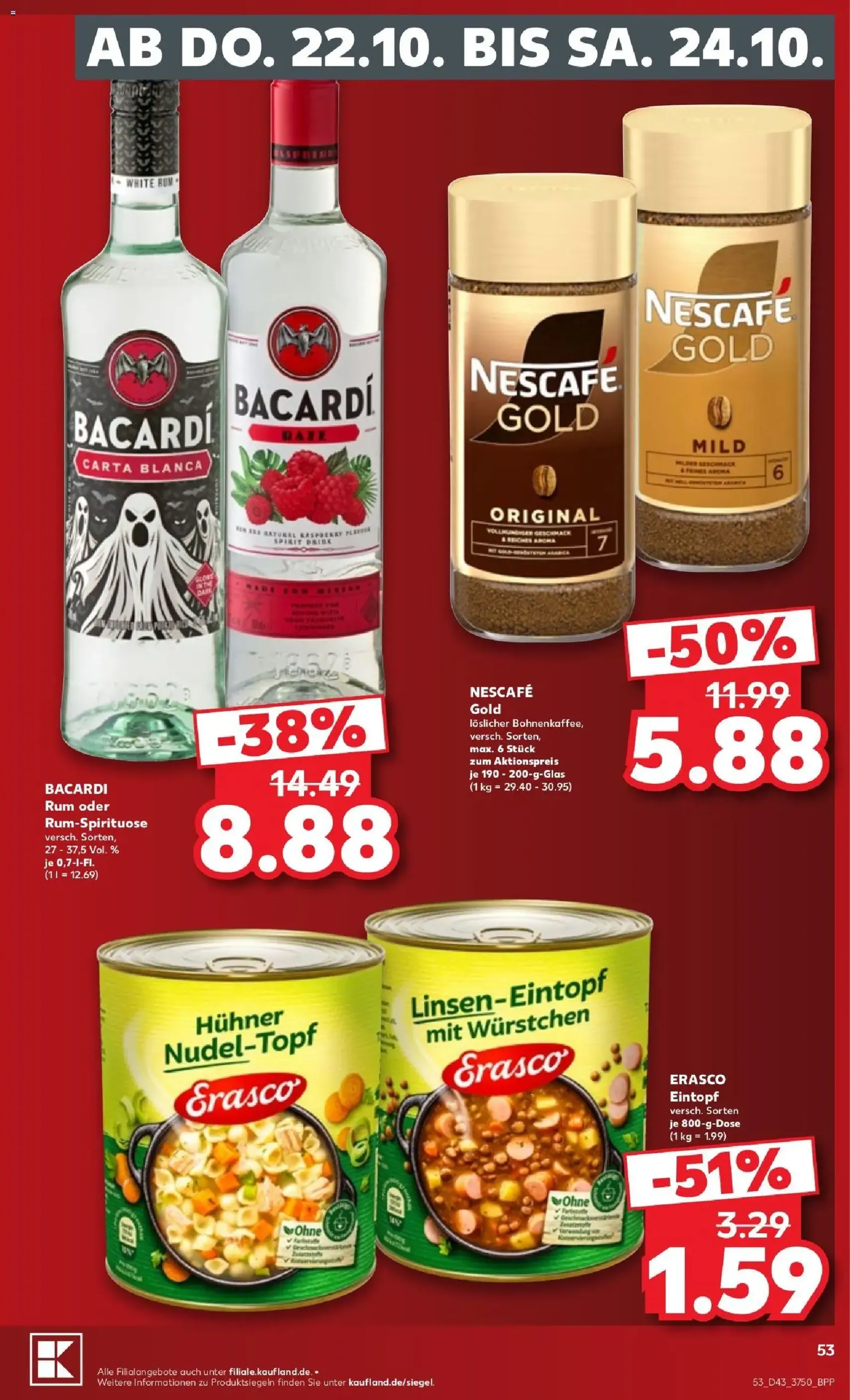 Kaufland Prospekt - Gültiger Prospekt ab 19.10.2026, Seite 53 von insgesamt 68