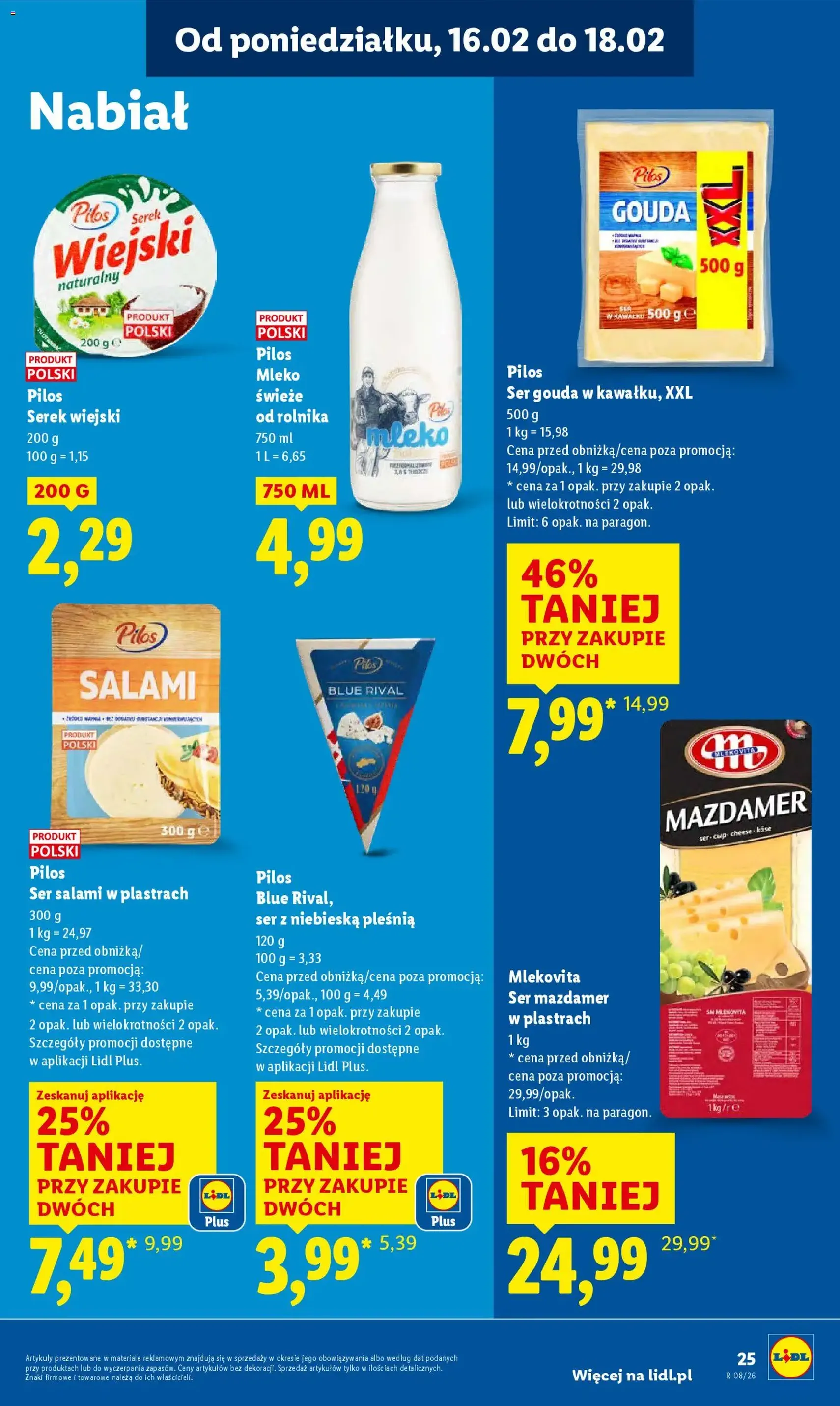 Lidl Gazetka - ważny gazetka od 16.02.2026 strona 25 z 51