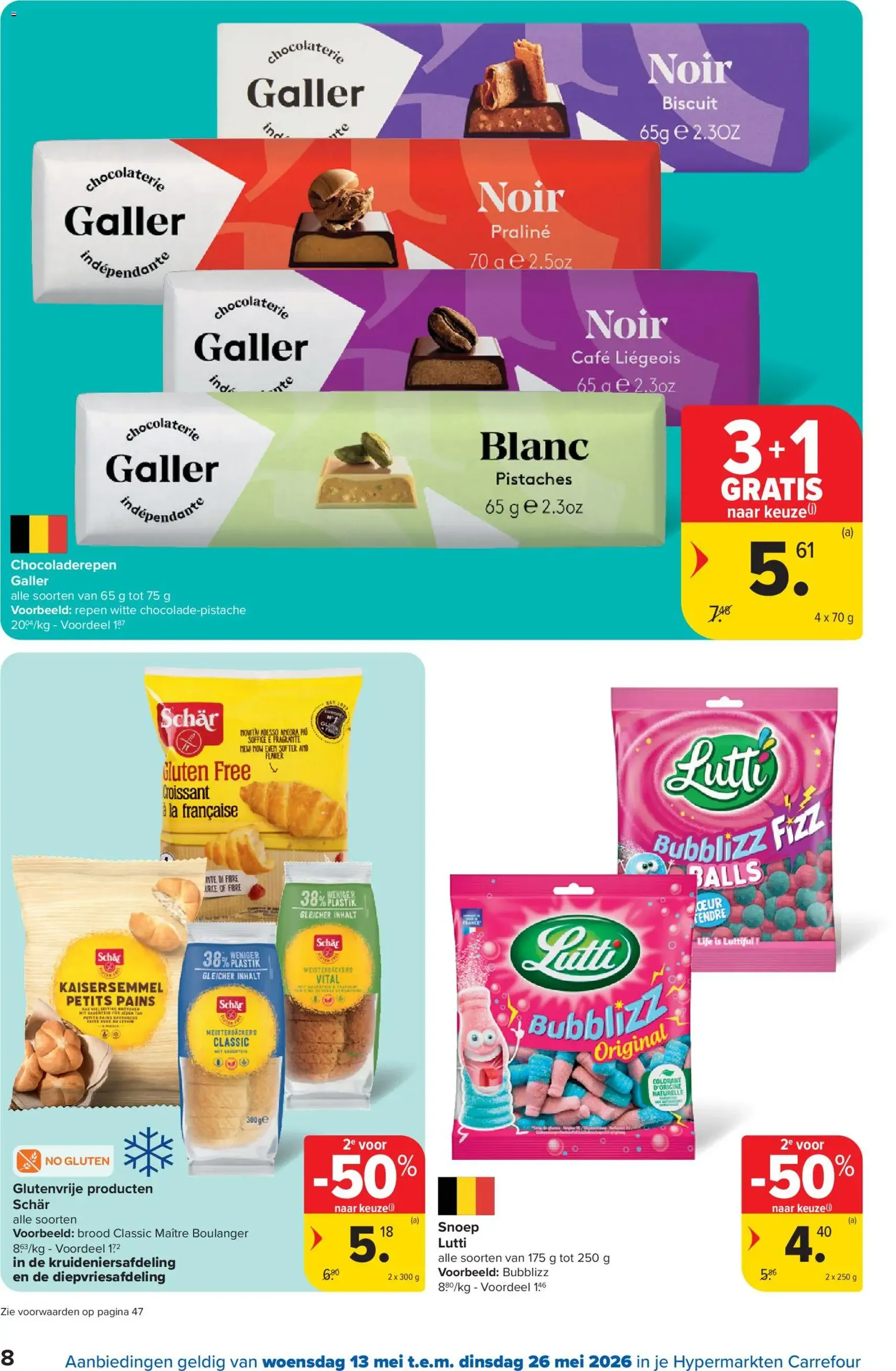 Carrefour folder week 20 - geldige folder vanaf 13/05/2026 pagina 8 van 48