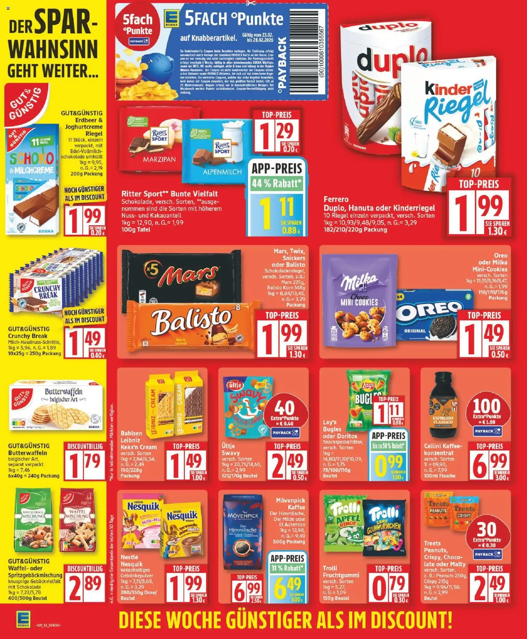 Edeka Prospekt - Gültiger Prospekt ab 23.02.2026, Seite 12 von insgesamt 19