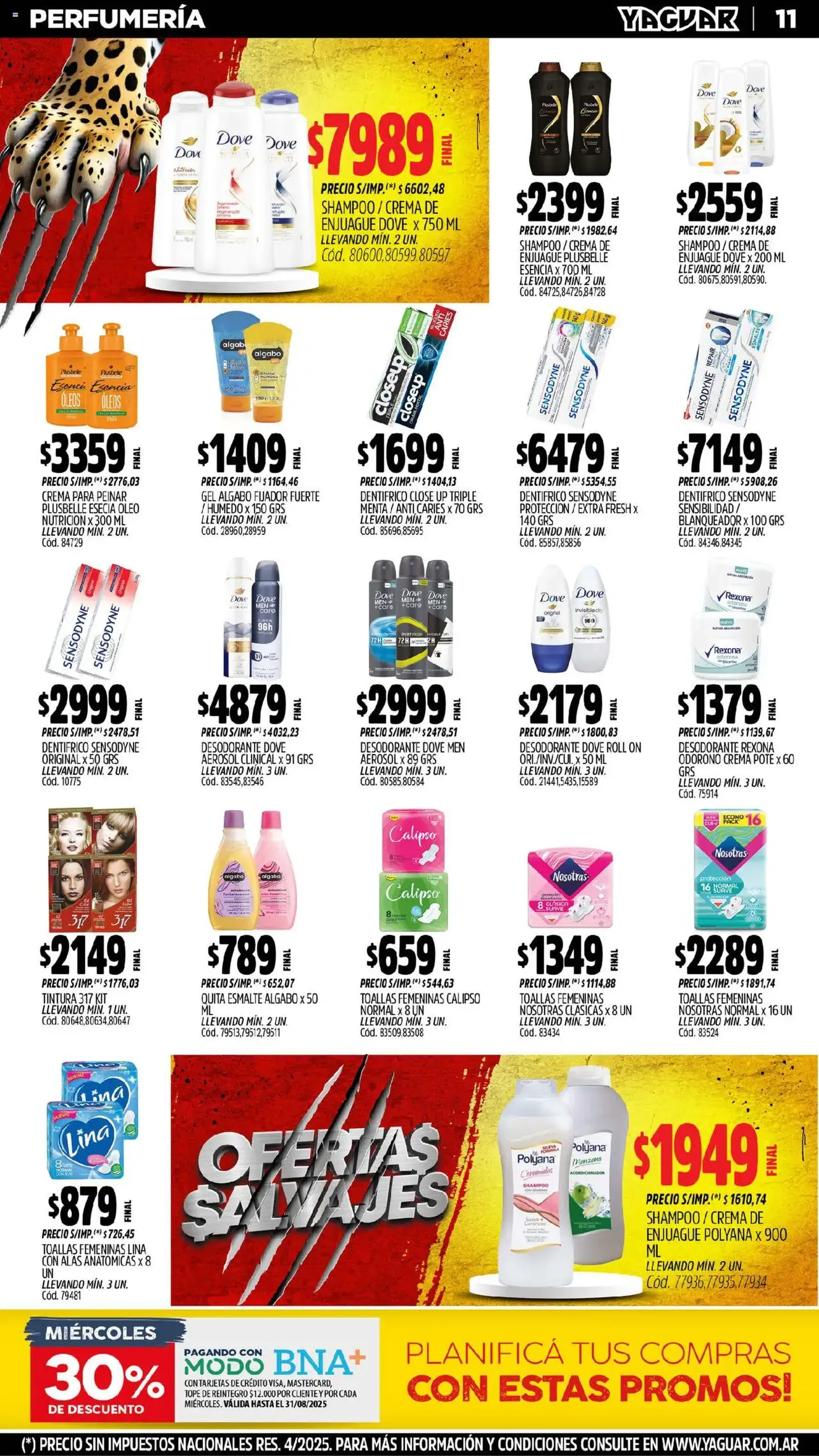 Yaguar catálogo - folleto válido desde 11/08/2025 página 12 de 35