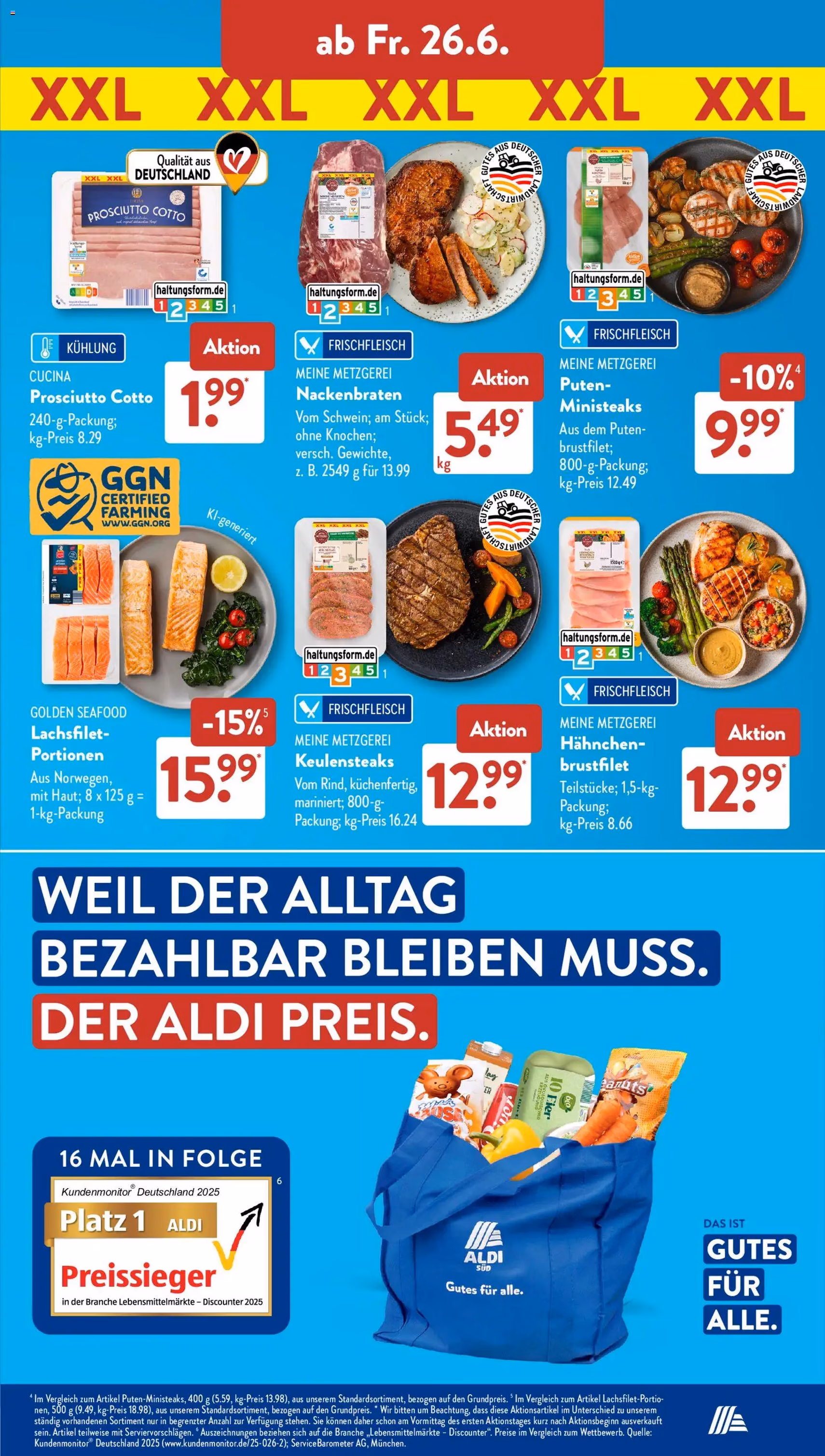 Aldi Süd Prospekt - Gültiger Prospekt ab 22.06.2026, Seite 16 von insgesamt 24