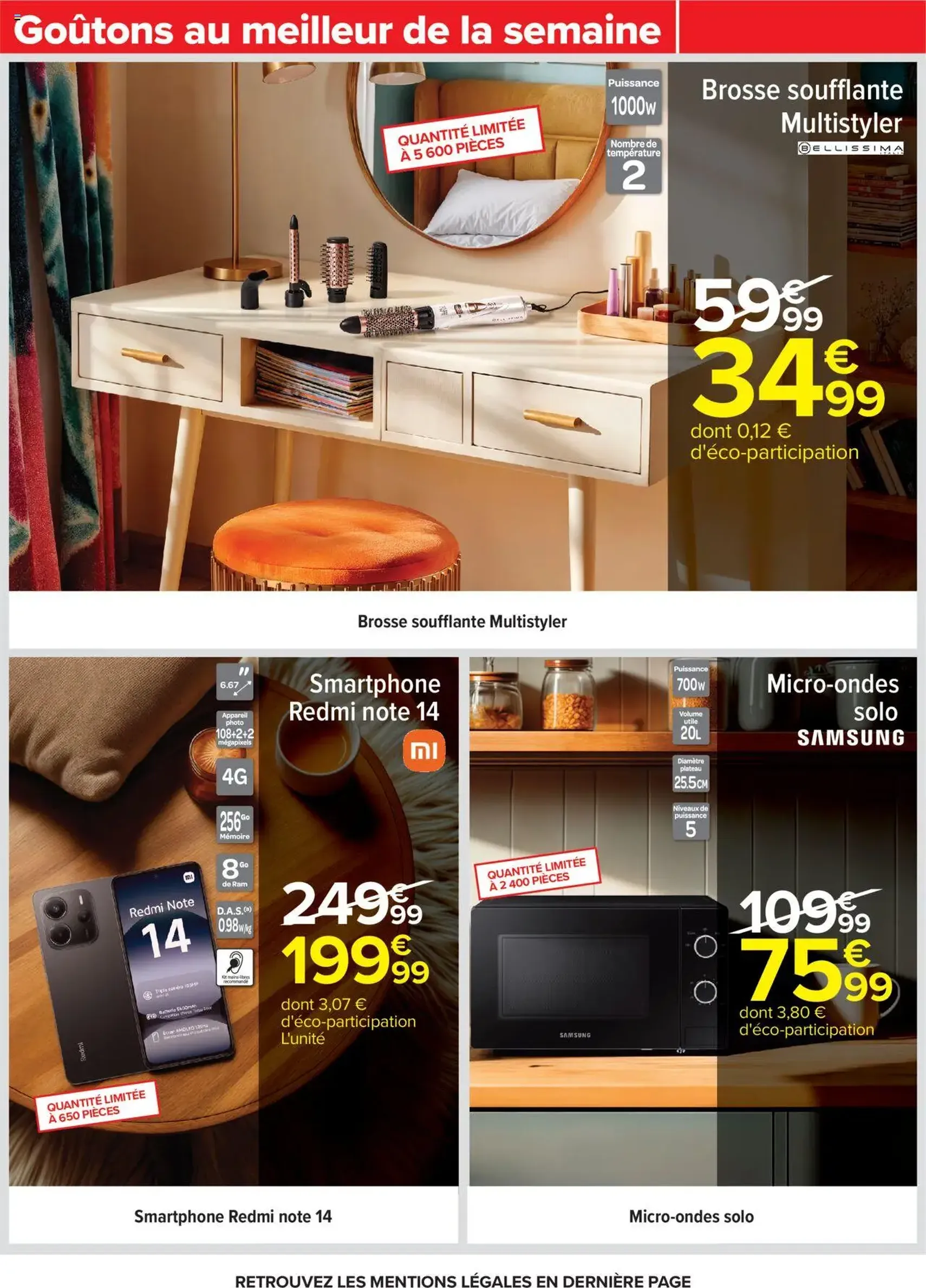 Carrefour catalogue semaine 41 - brochure valable à partir du 07/10/2025, page 51 sur 60 Carrefour catalogue semaine 41 - brochure valable à partir du 07/10/2025, page 51 sur 60