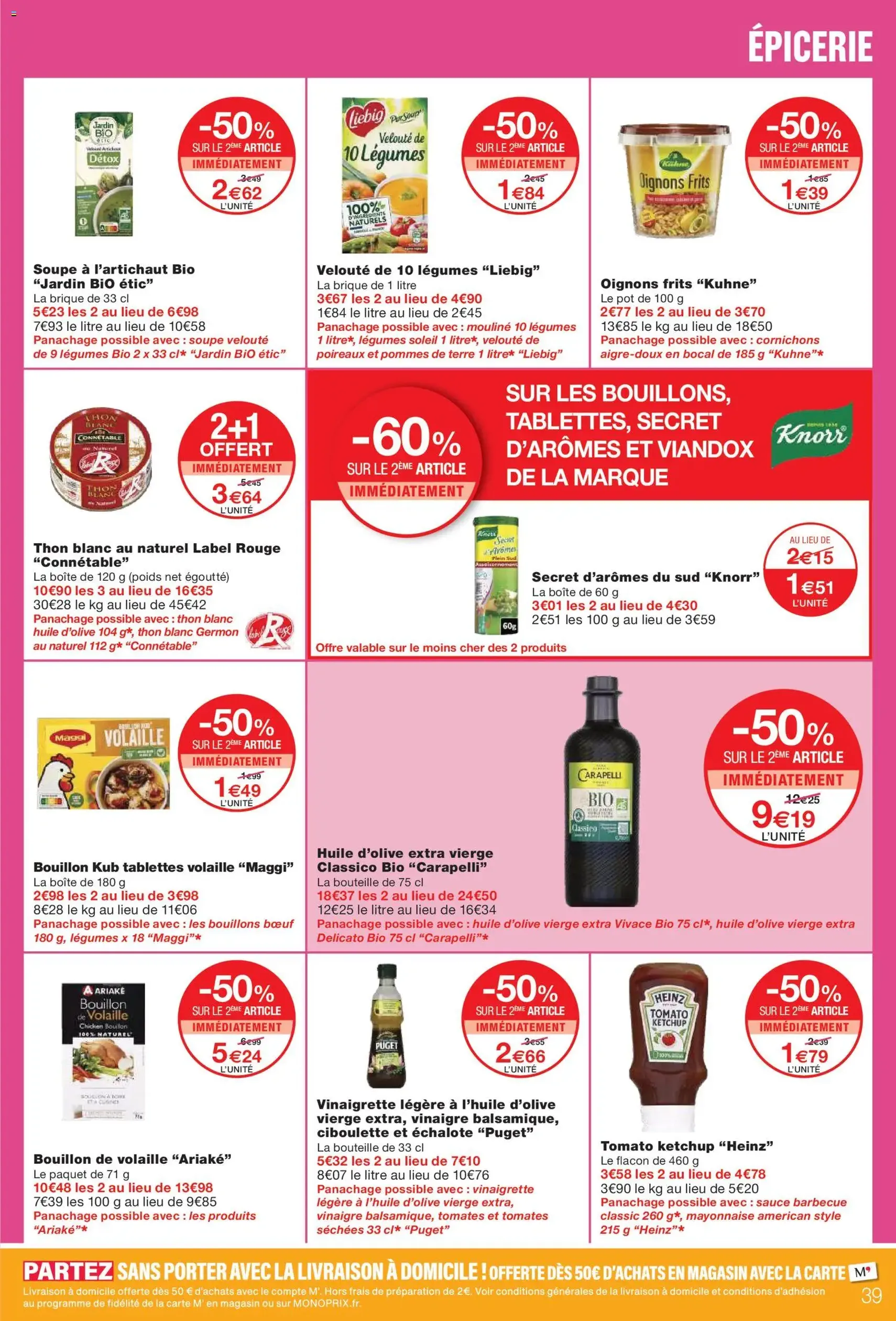 Monoprix catalogue - brochure valable à partir du 18/11/2025, page 39 sur 67
