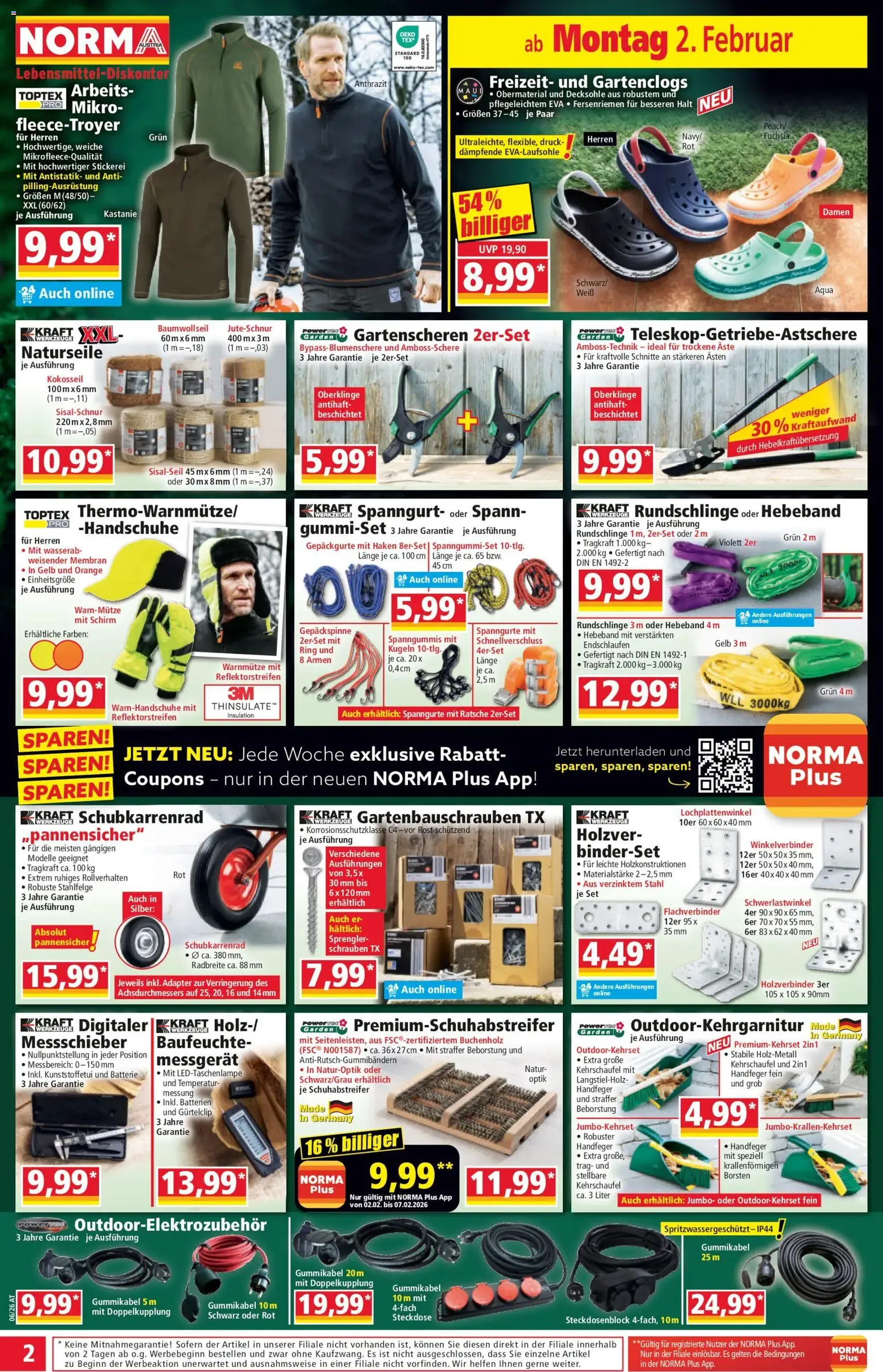Norma Flugblatt - Gültiger Prospekt ab 02.02.2026, Seite 2 von insgesamt 20