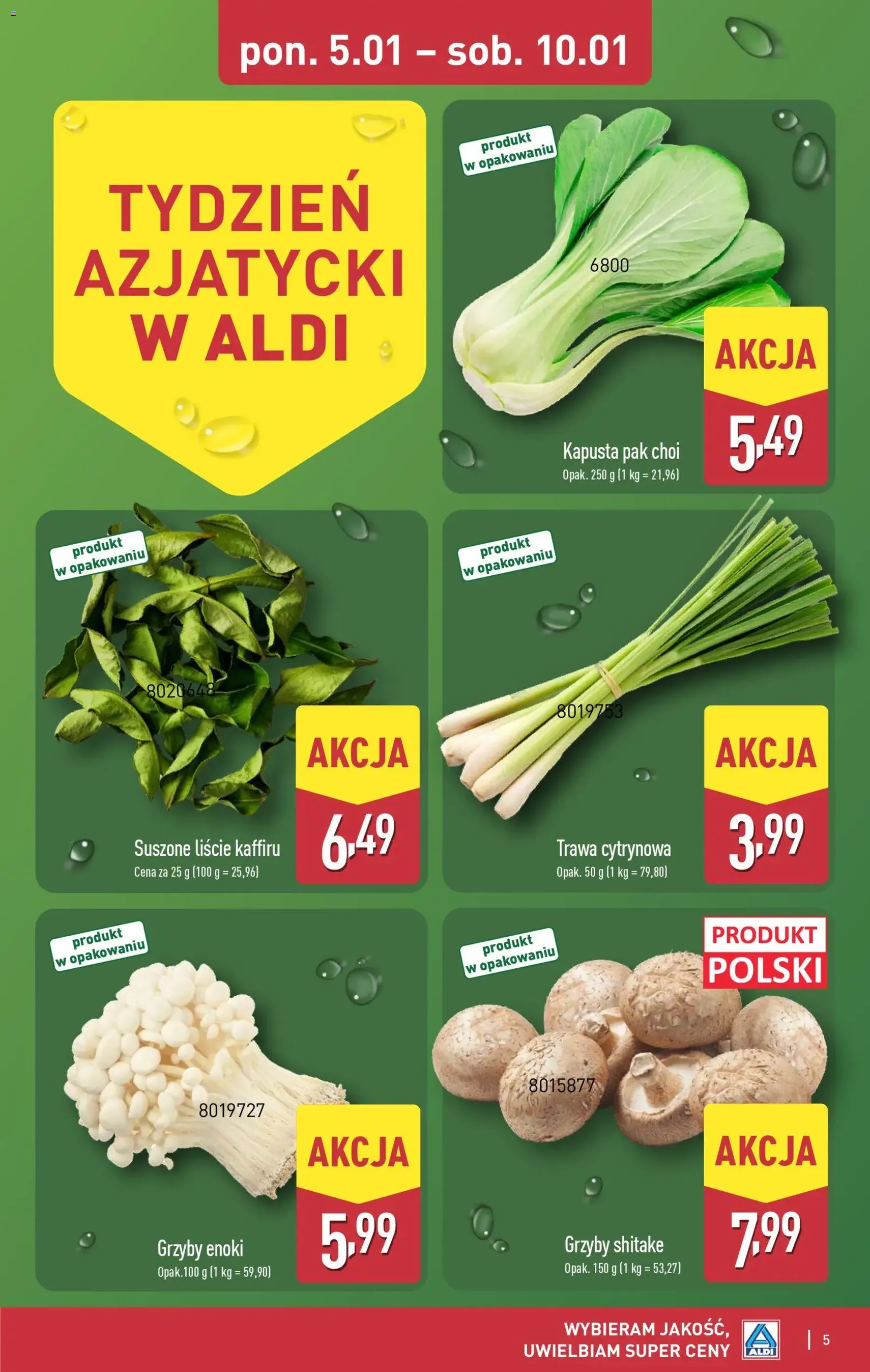 Aldi Gazetka - ważny gazetka od 05.01.2026 strona 5 z 34