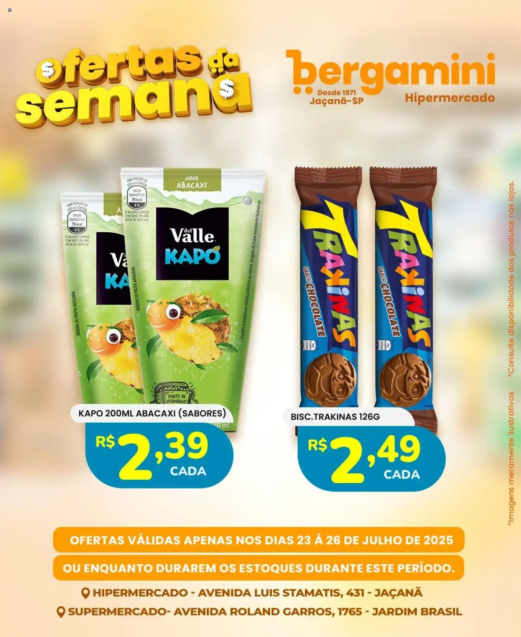 Supermercado Bergamini - Ofertas da semana - folheto válido a partir de 23/07/2025 página 12 de 24