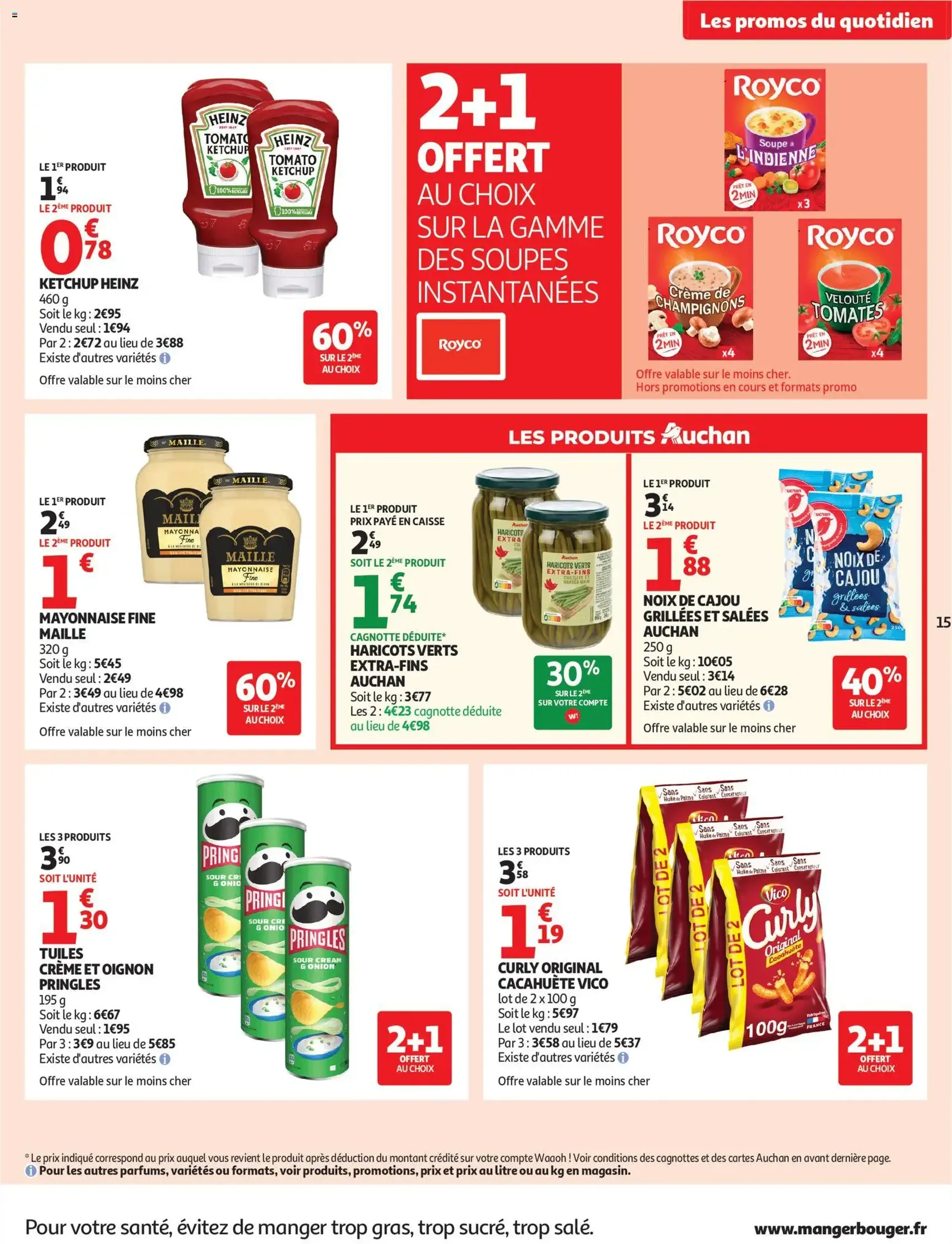 Auchan prospectus - brochure valable à partir du 03/02/2026, page 15 sur 42