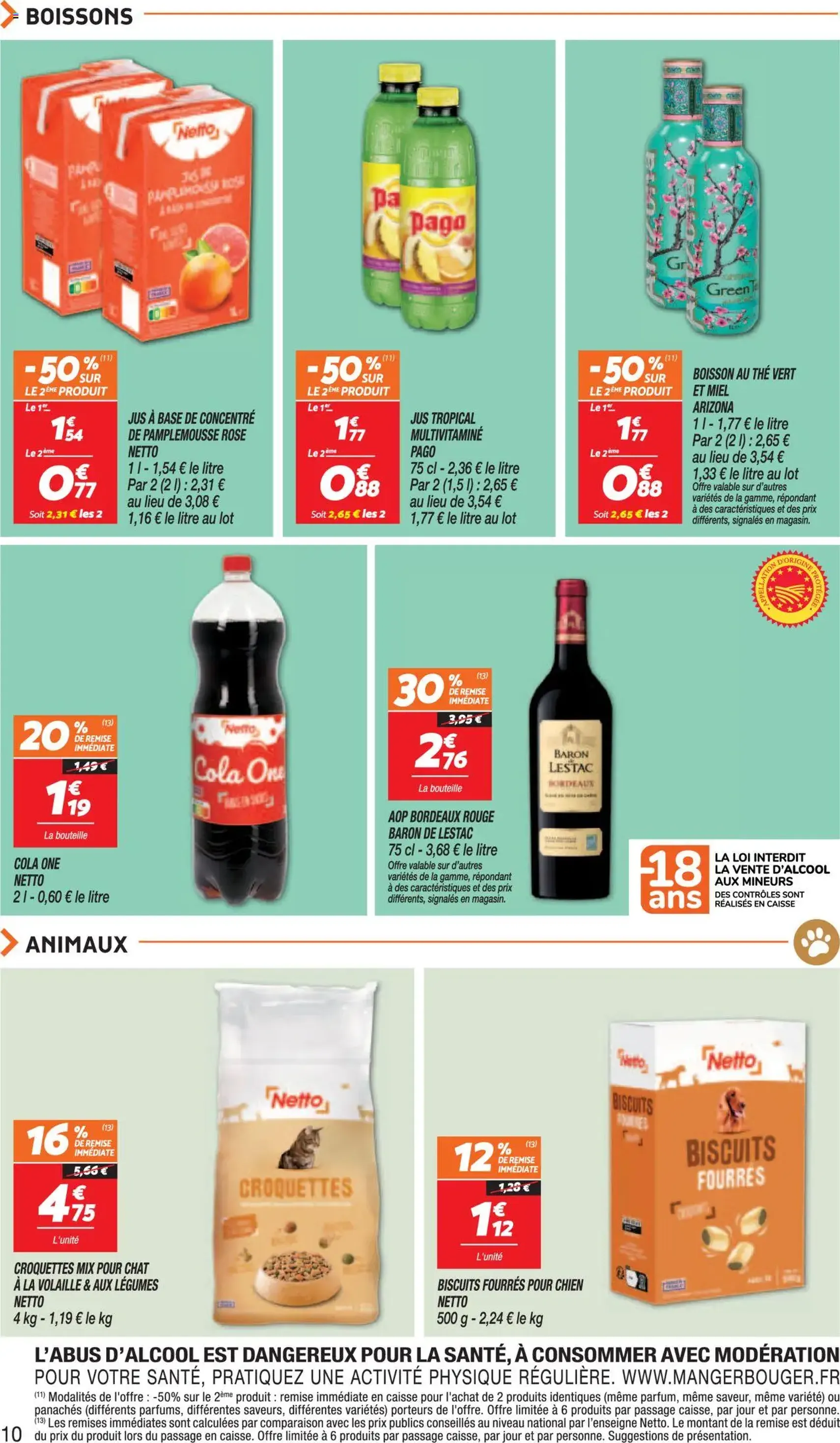 Netto catalogue - brochure valable à partir du 29/07/2025, page 10 sur 12 Netto catalogue - brochure valable à partir du 29/07/2025, page 10 sur 12