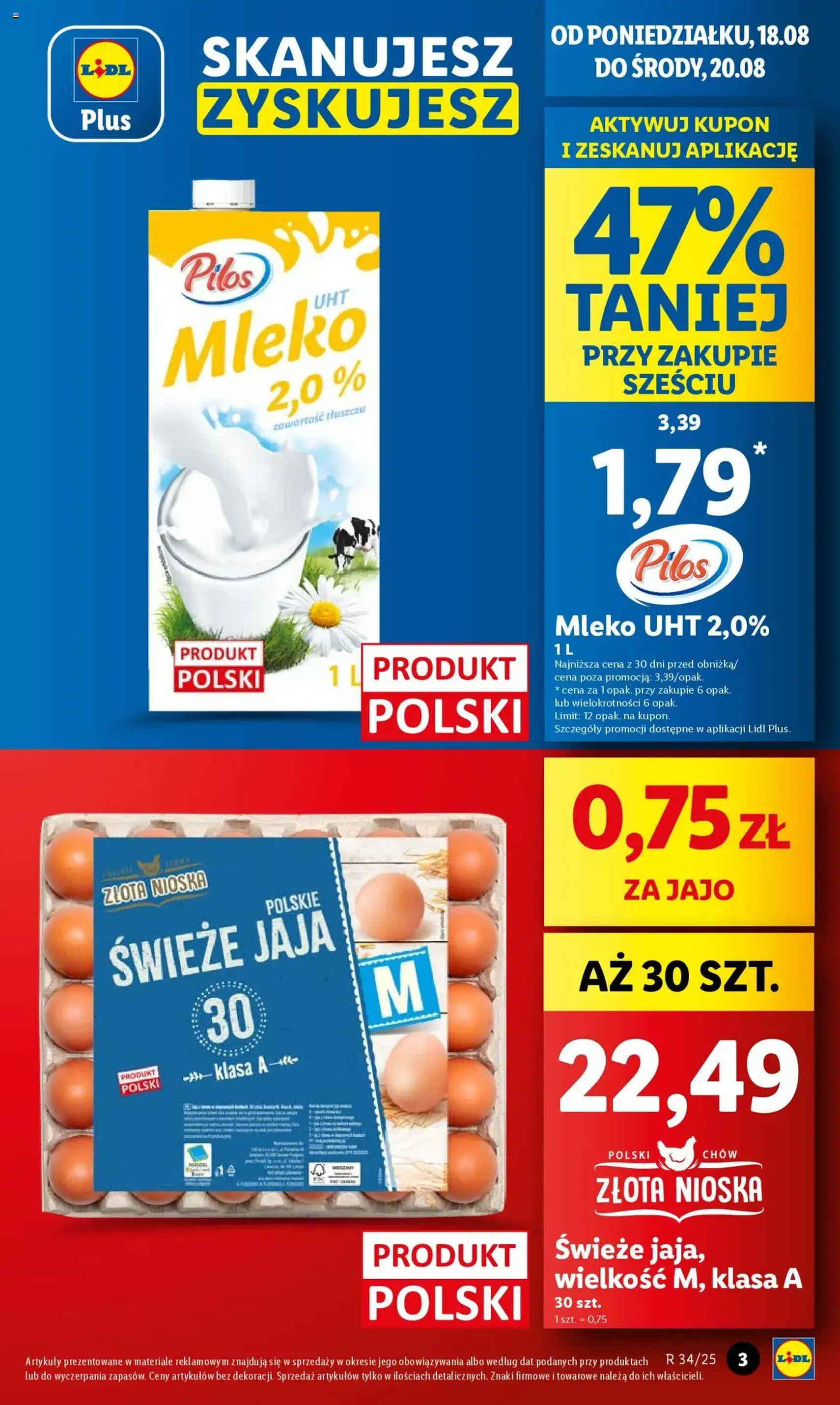 Lidl Gazetka - ważny gazetka od 18.08.2025 strona 3 z 66 Lidl Gazetka - ważny gazetka od 18.08.2025 strona 3 z 66