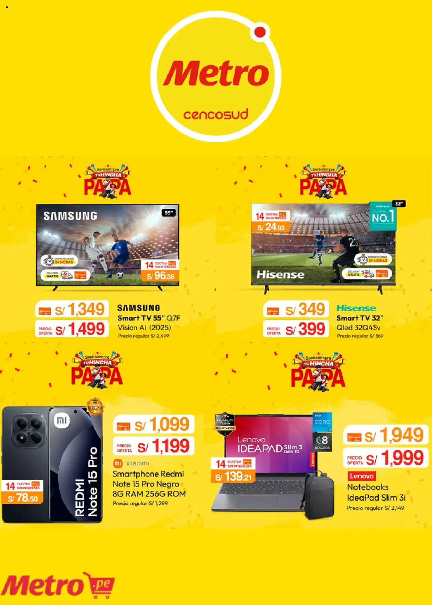 Metro catálogo - folleto válido desde 08/06/2026 página 4 de 6