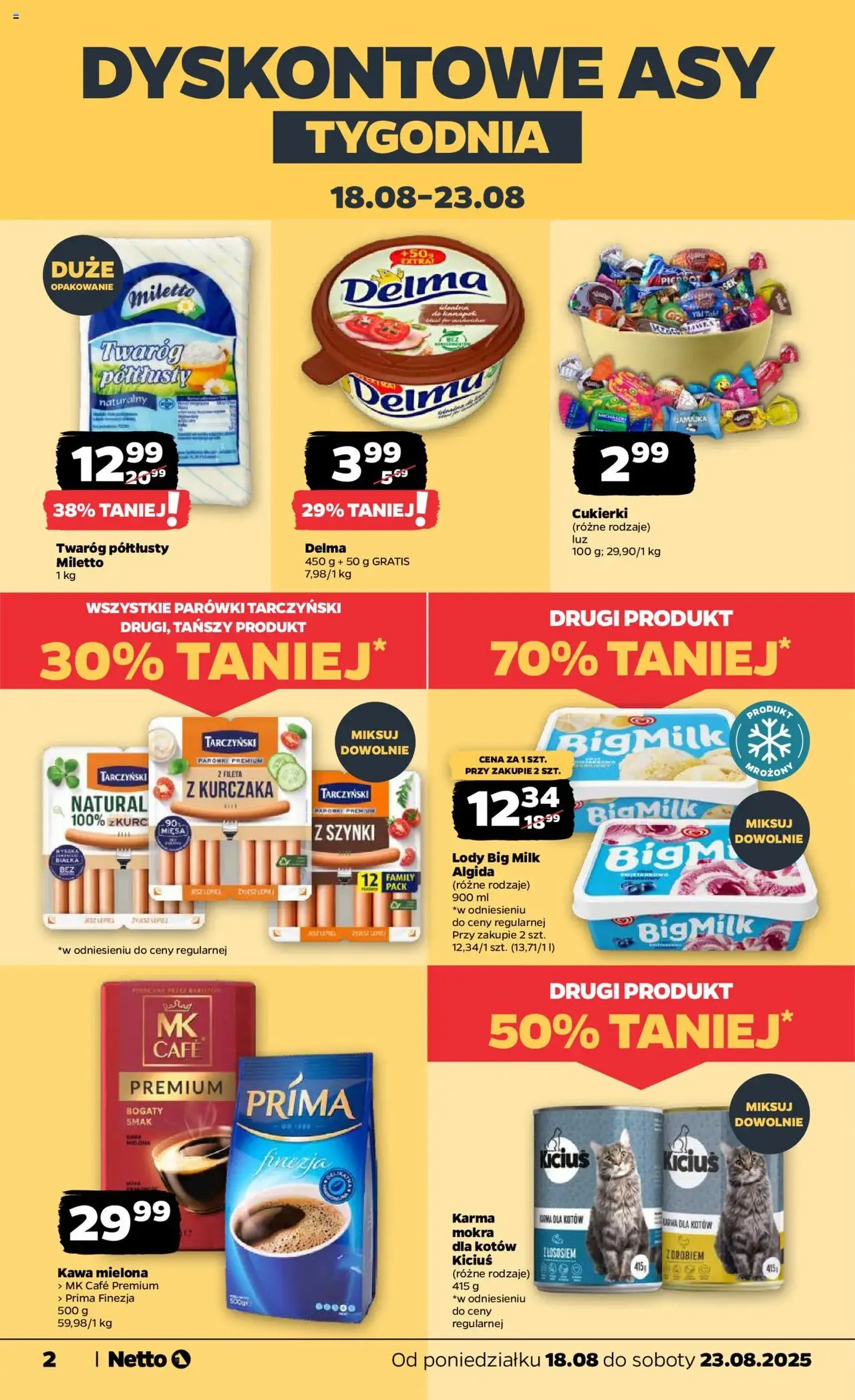 Netto gazetka - Spożywcza - ważny gazetka od 18.08.2025 strona 2 z 27 Netto gazetka - Spożywcza - ważny gazetka od 18.08.2025 strona 2 z 27