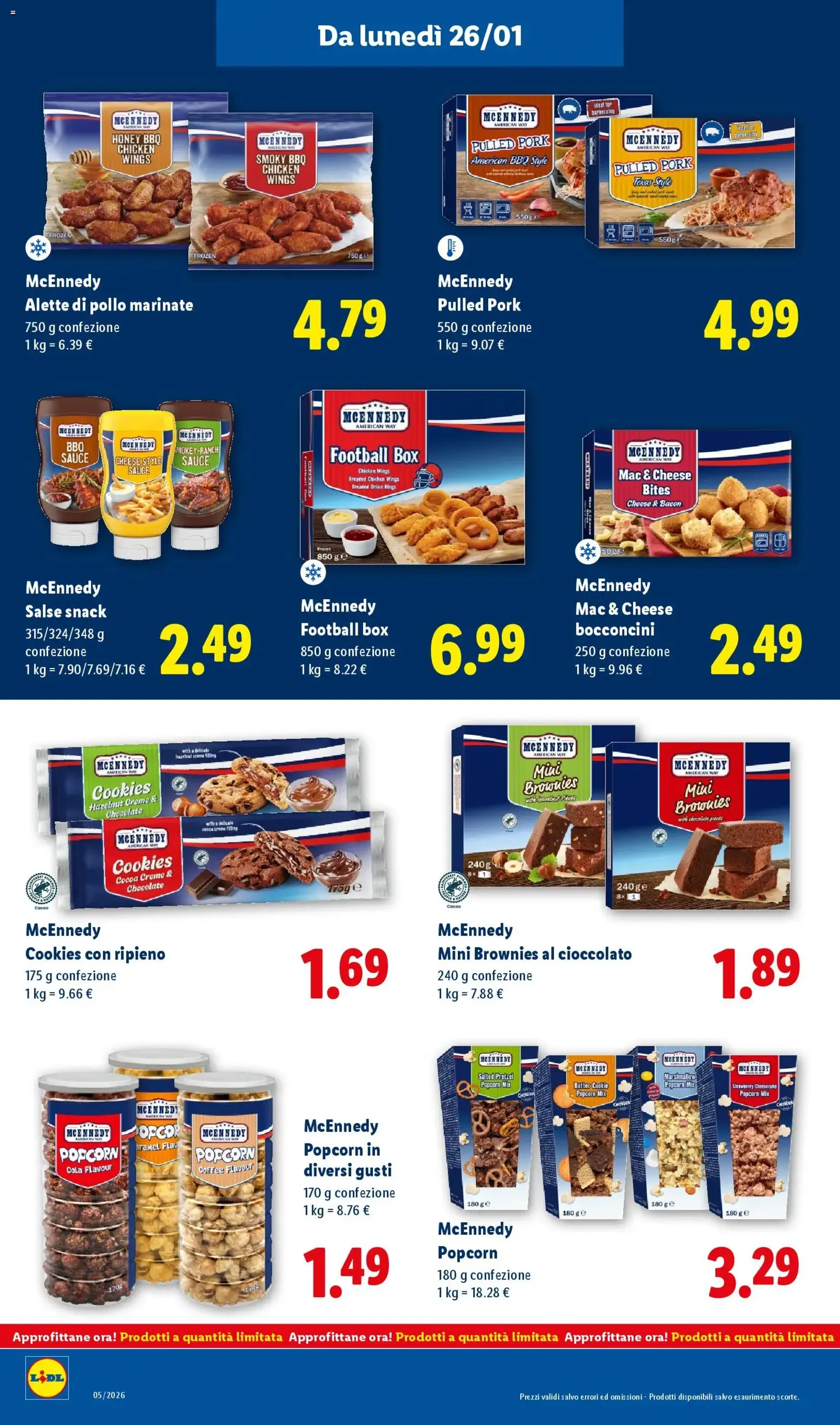 Volantino Lidl - volantino valido dal 26/01/2026 pagina 22 di 52