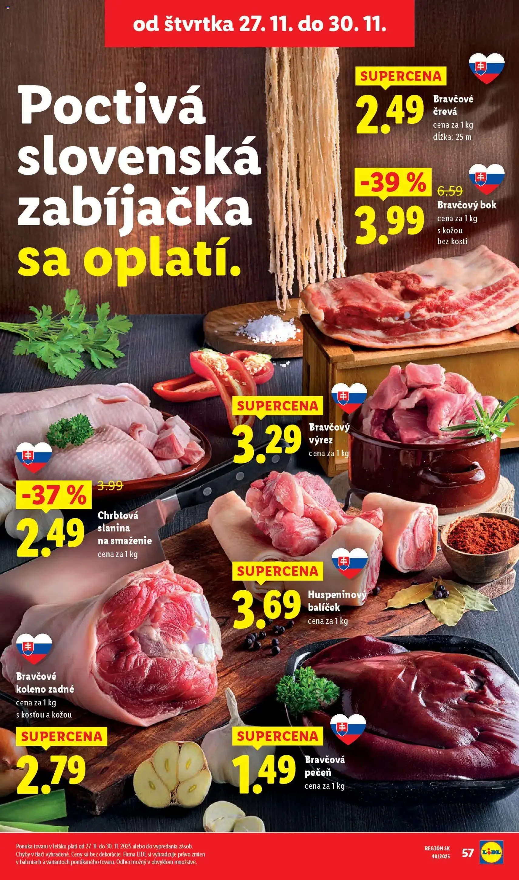 Lidl Black Friday - platný leták od 24.11.2025 strana 57 z 90