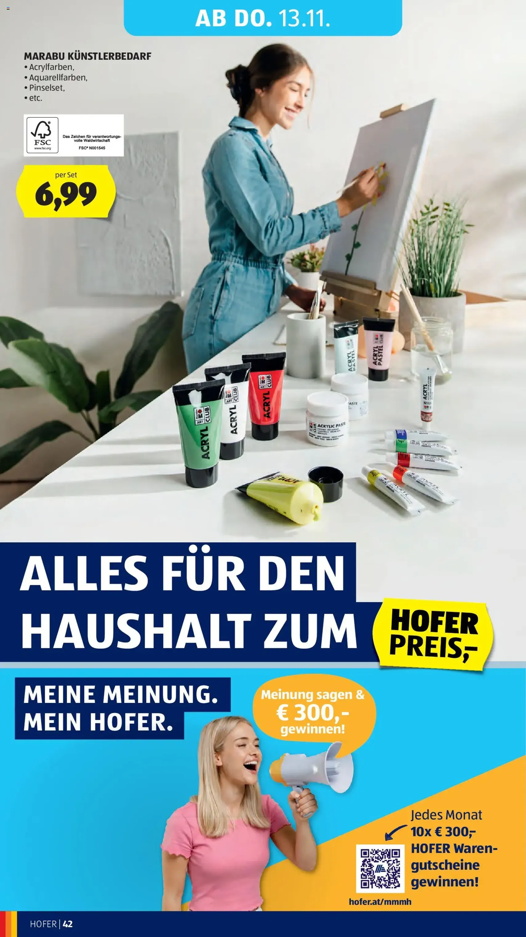 Hofer - Black Friday - Gültiger Prospekt ab 07.11.2025, Seite 48 von insgesamt 55