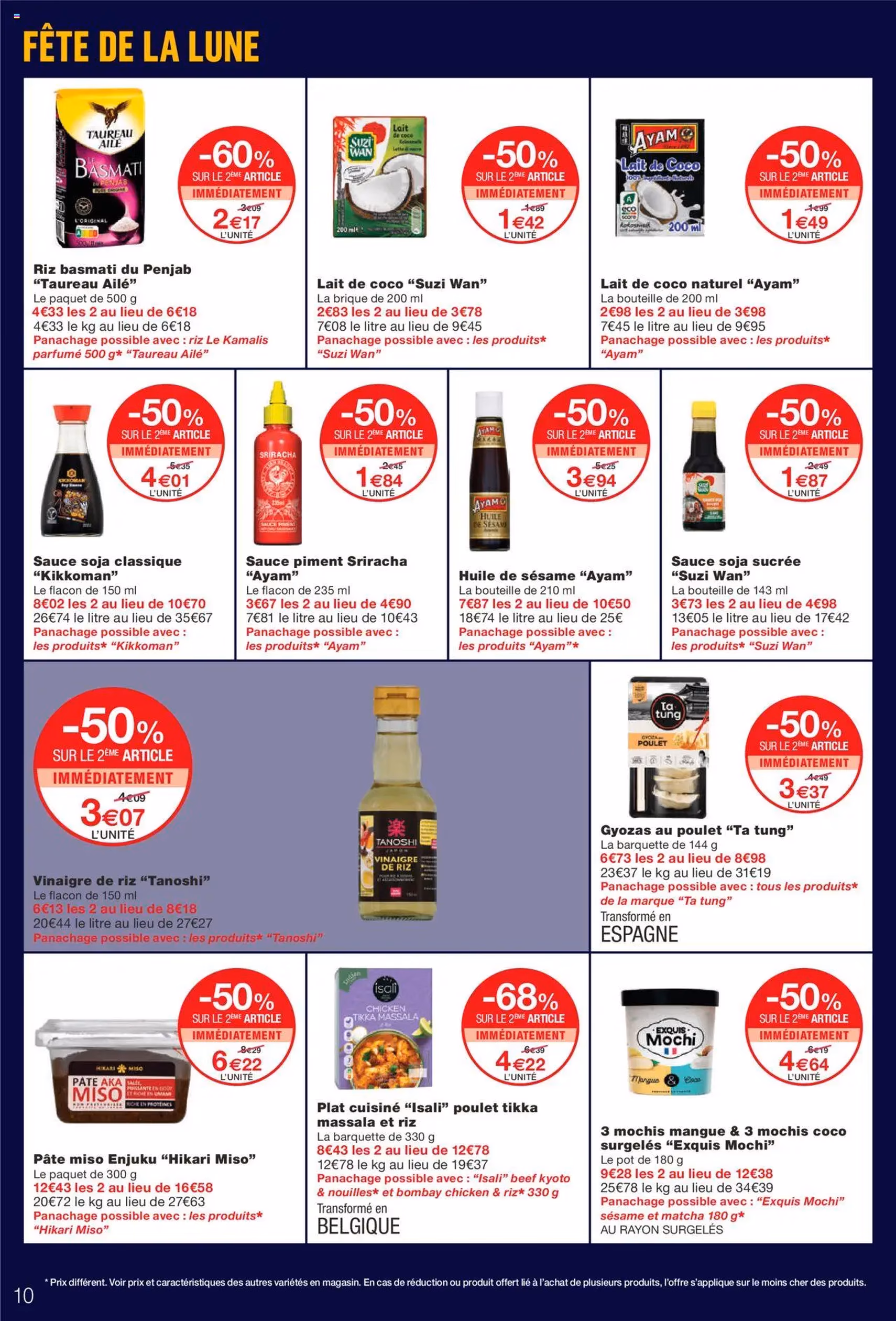 Monoprix catalogue - brochure valable à partir du 23/09/2025, page 10 sur 56 Monoprix catalogue - brochure valable à partir du 23/09/2025, page 10 sur 56