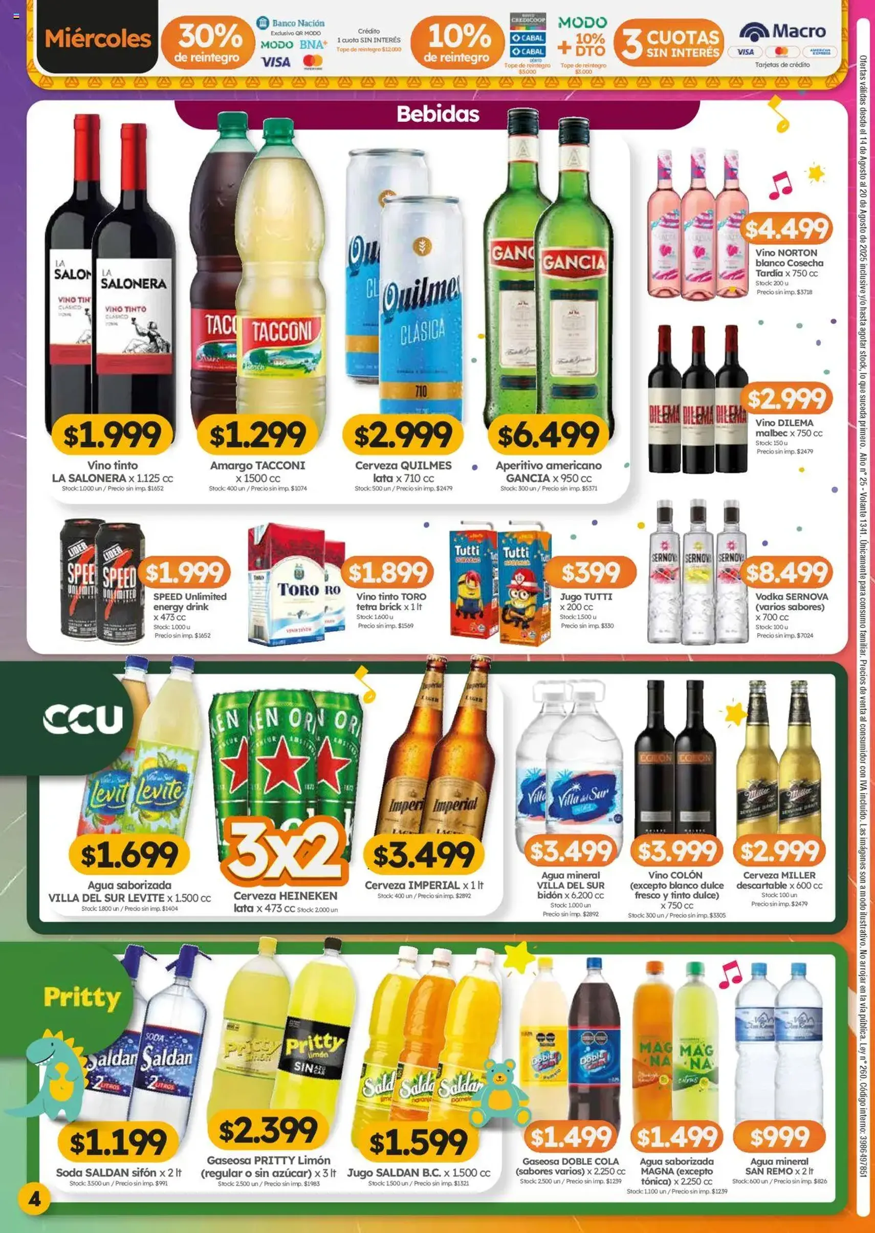 Cordiez ofertas - folleto válido desde 14/08/2025 página 4 de 8