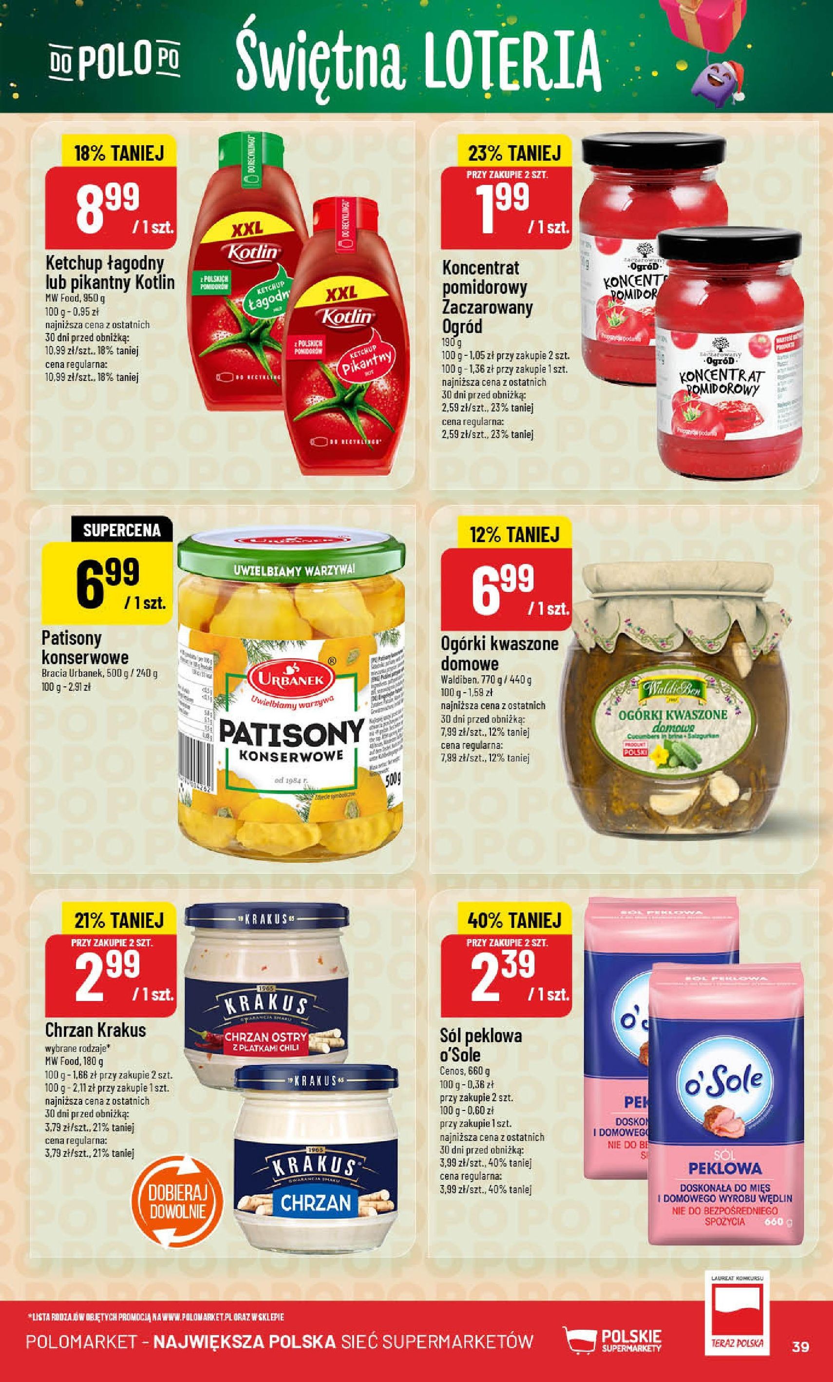 POLOmarket Gazetka - ważny gazetka od 03.12.2025 strona 39 z 80