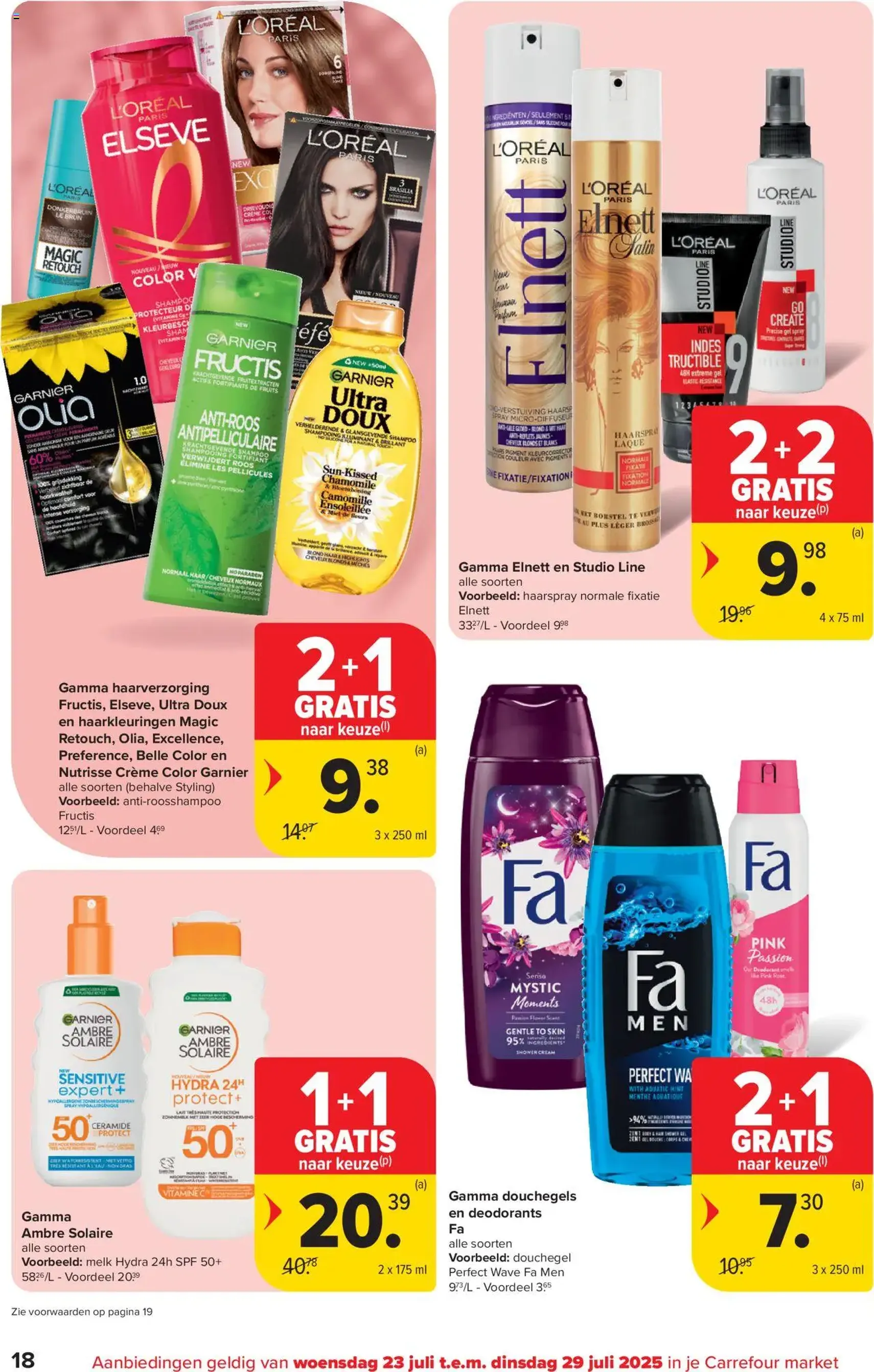 Carrefour market folder week 30 - geldige folder vanaf 23/07/2025 pagina 18 van 20 Carrefour market folder week 30 - geldige folder vanaf 23/07/2025 pagina 18 van 20
