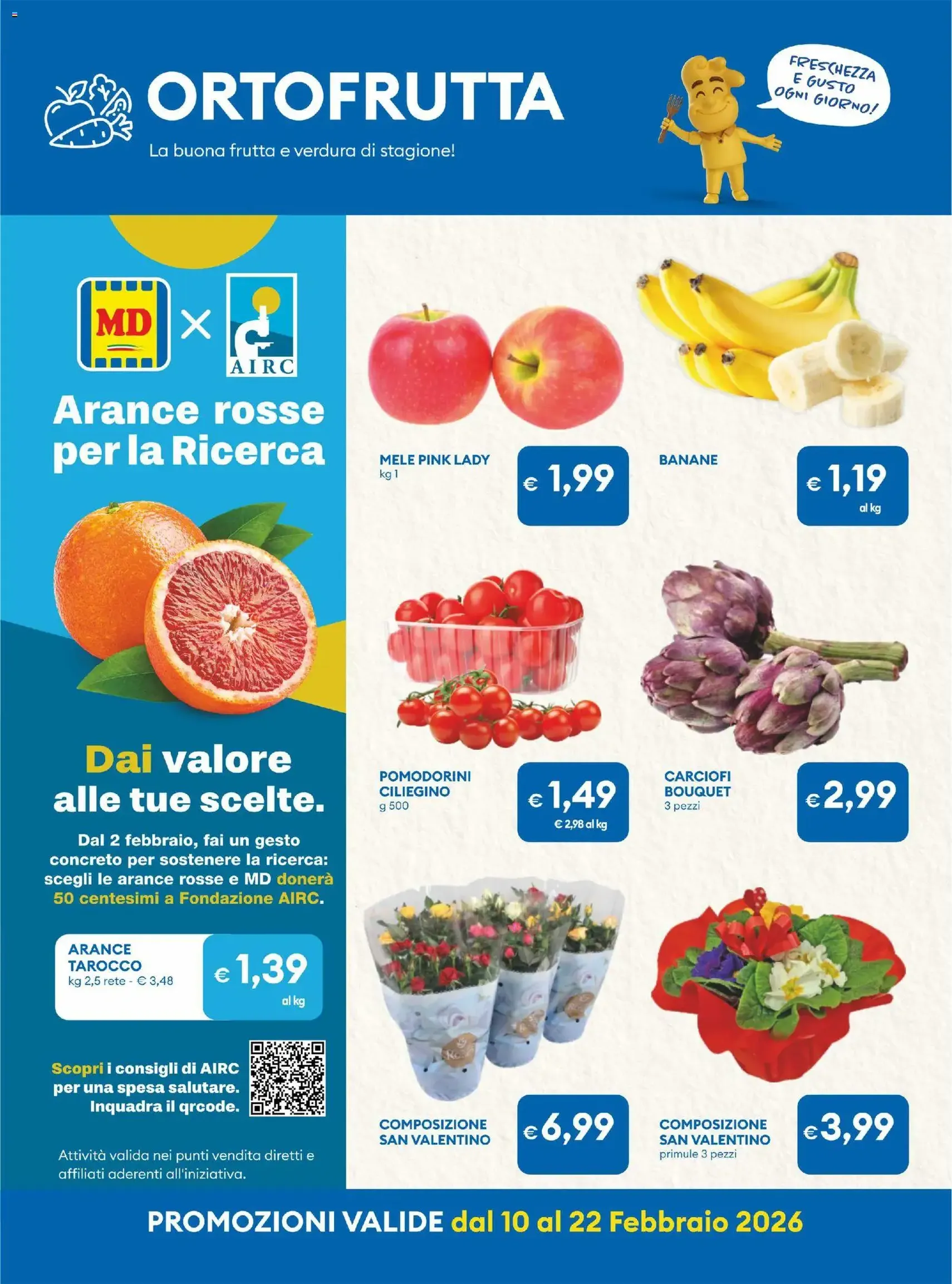 Volantino MD Discount - volantino valido dal 10/02/2026 pagina 10 di 31