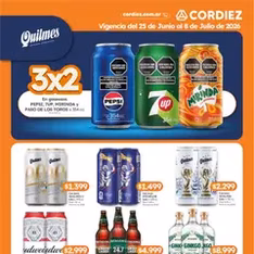 Vista previa del folleto Cordiez ofertas válido desde 25/06/2026
