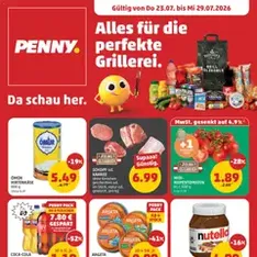 Penny Markt Flugblatt - Prospekt Vorschau gültig ab 23.07.2026