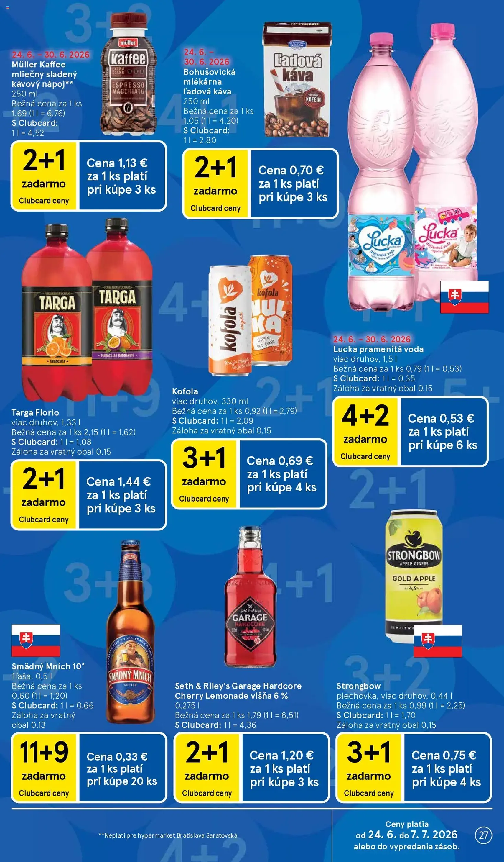 Tesco Hypermarket - leták - platný leták od 24.06.2026 strana 27 z 51