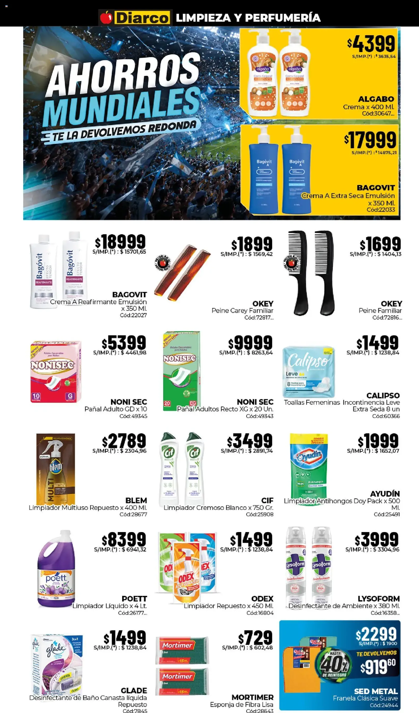 Diarco ofertas - folleto válido desde 01/06/2026 página 14 de 20