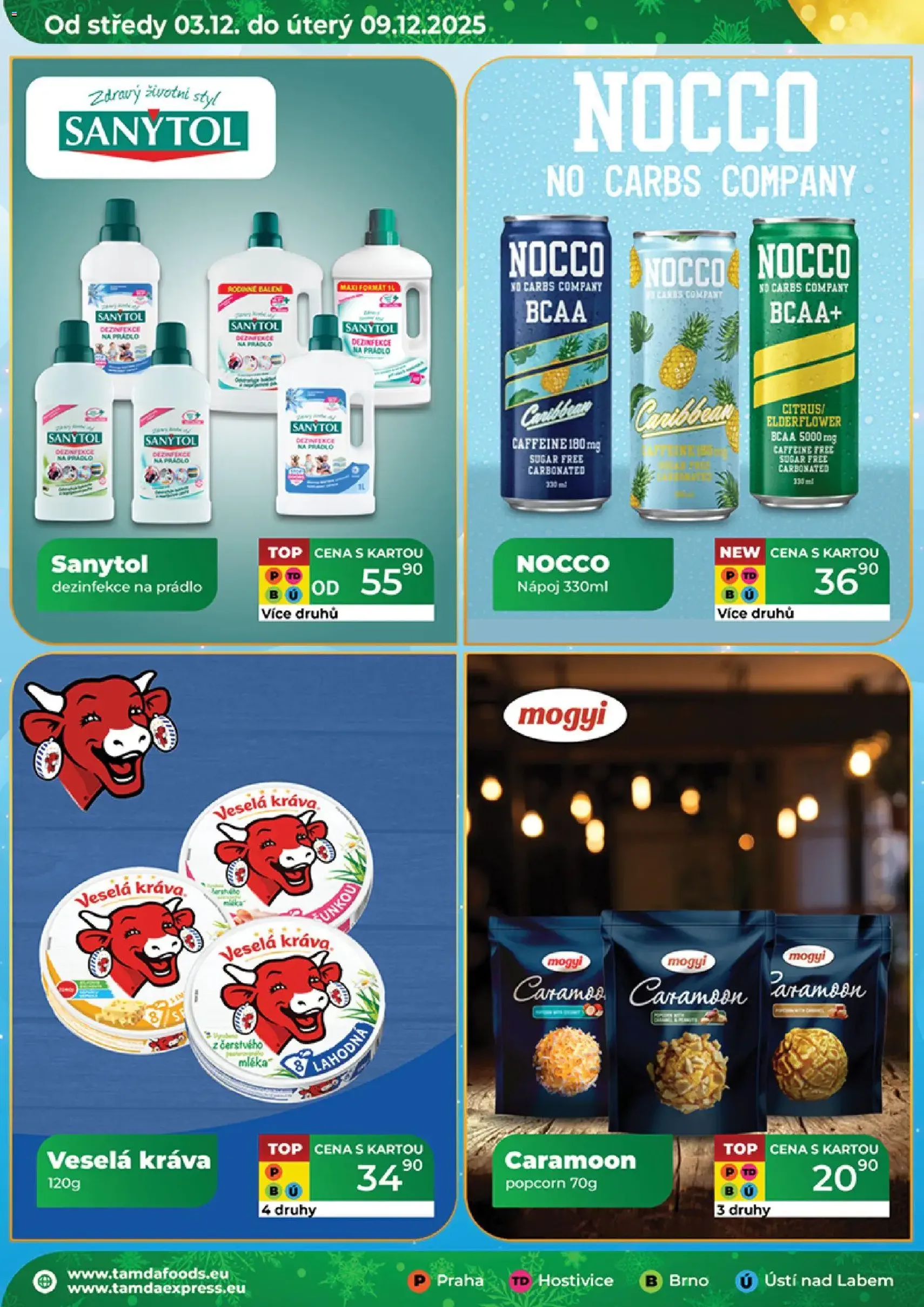 Tamda Foods leták - platný leták od 03.12.2025 strana 22 z 52