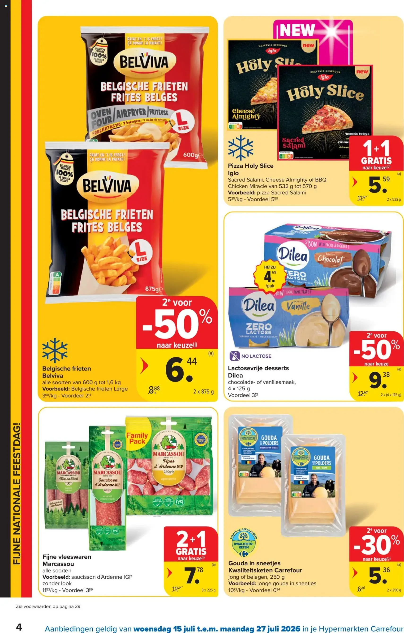 Carrefour folder week 29 - geldige folder vanaf 15/07/2026 pagina 4 van 45
