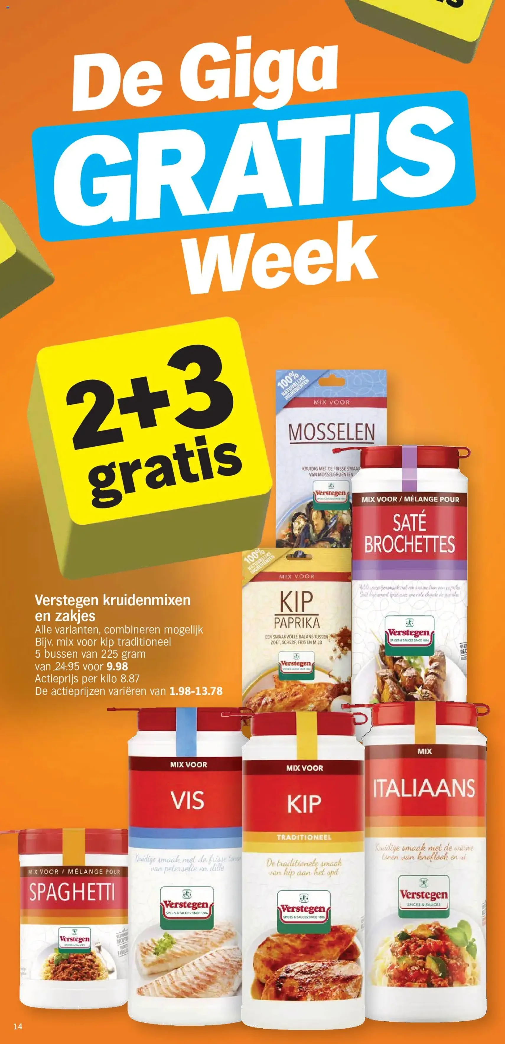 Albert Heijn Folder week / de la semaine 26 - geldige folder vanaf 22/06/2026 pagina 14 van 32