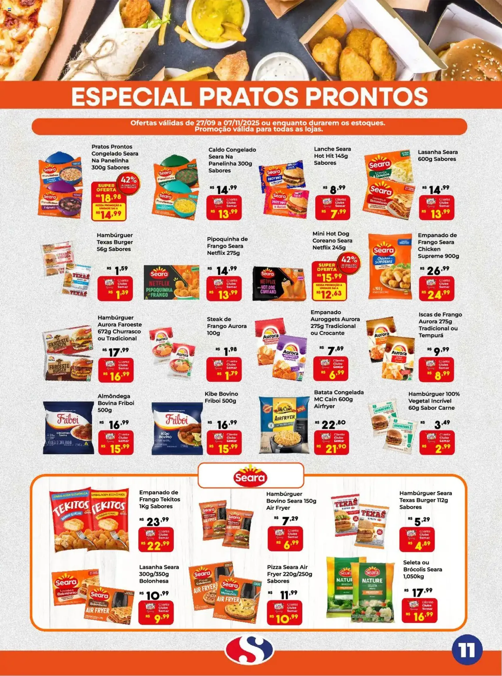 Semar Supermercado - Ofertas do Mês - folheto válido a partir de 27/09/2025 página 11 de 24 Semar Supermercado - Ofertas do Mês - folheto válido a partir de 27/09/2025 página 11 de 24