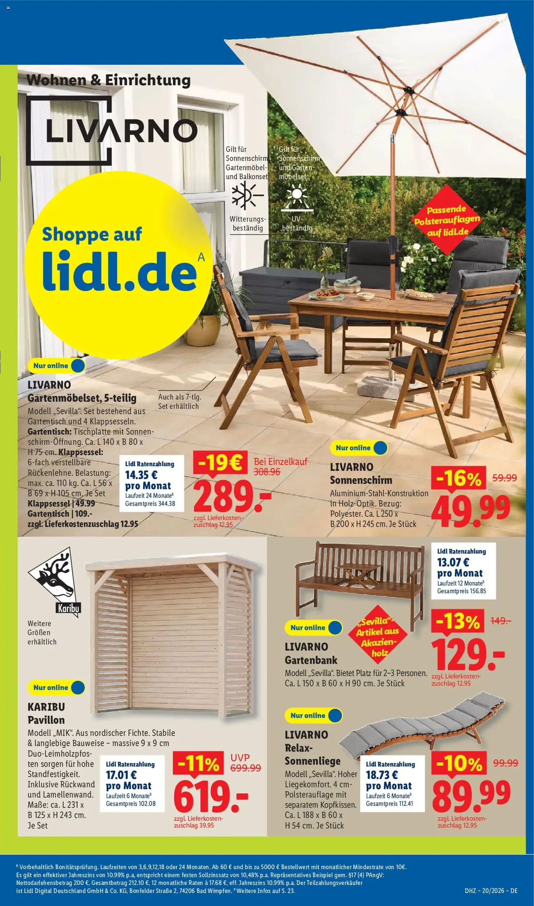 Lidl Prospekt - Gültiger Prospekt ab 11.05.2026, Seite 41 von insgesamt 73