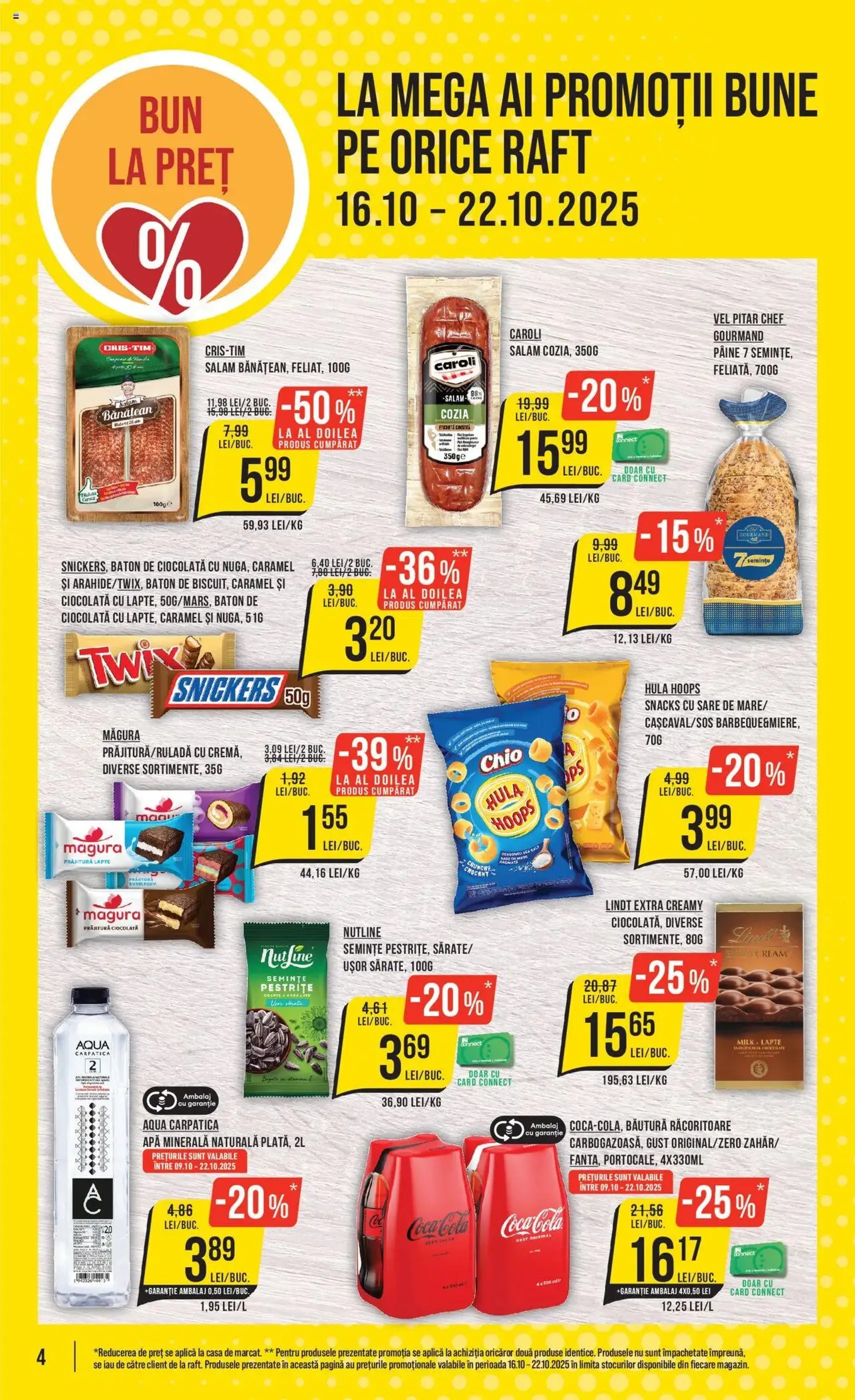 Catalog Mega Image - cataloage valabile începând cu 16.10.2025 pagina 4 din 24 Catalog Mega Image - cataloage valabile începând cu 16.10.2025 pagina 4 din 24