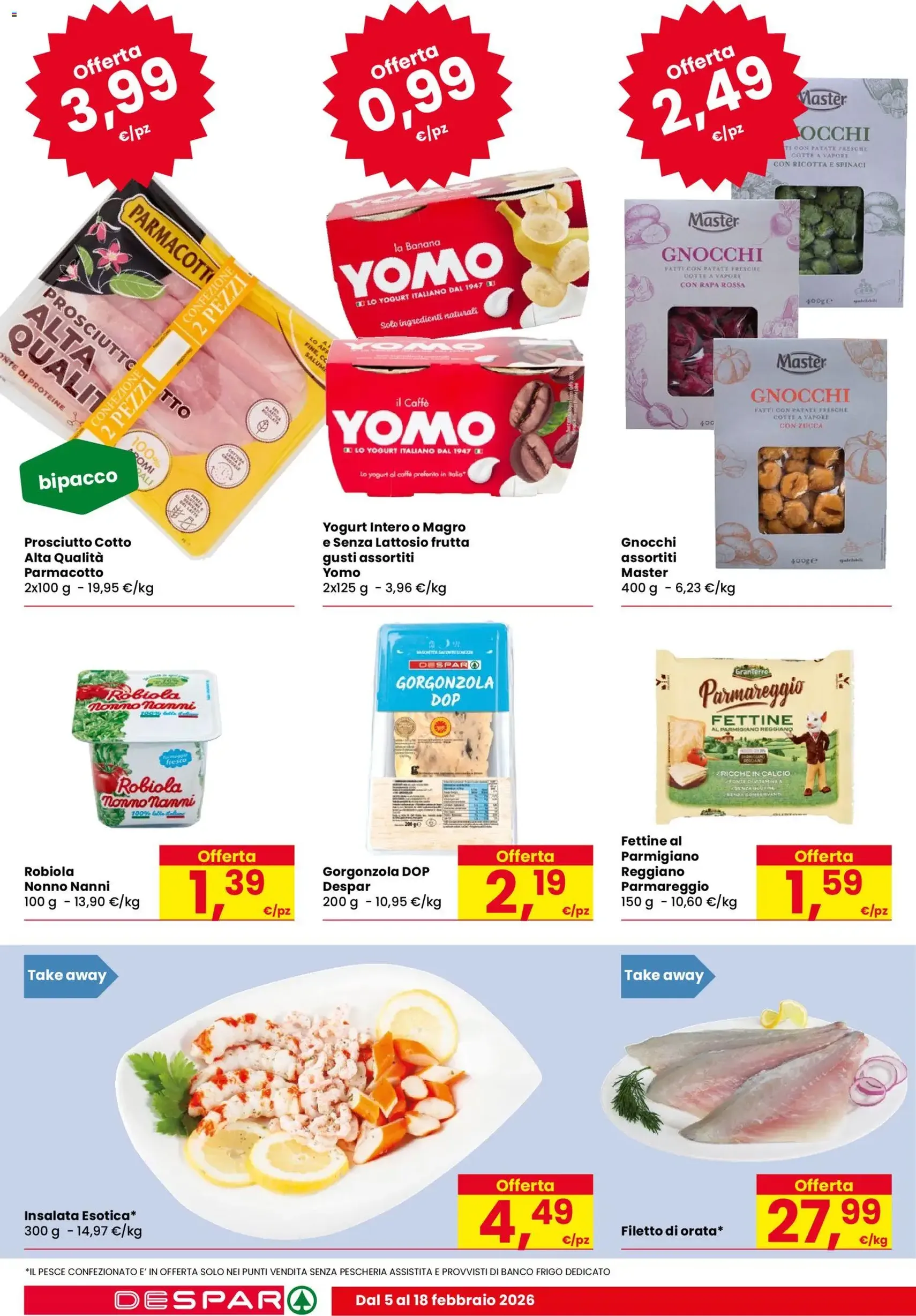 Volantino Despar - volantino valido dal 05/02/2026 pagina 10 di 21