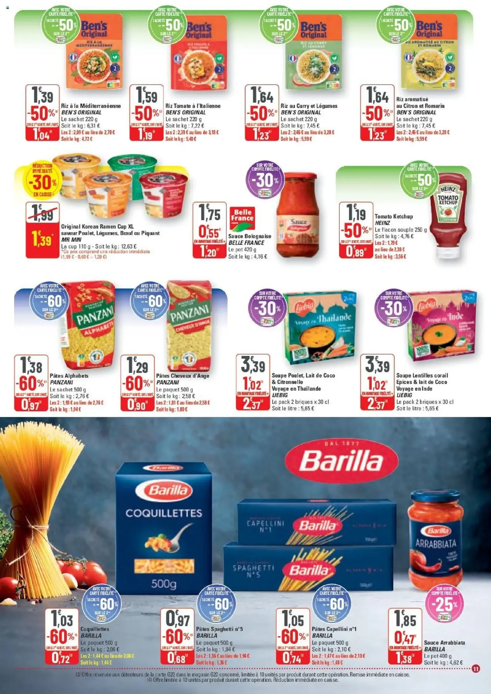 G20 Supermarchés catalogue - brochure valable à partir du 19/11/2025, page 11 sur 20
