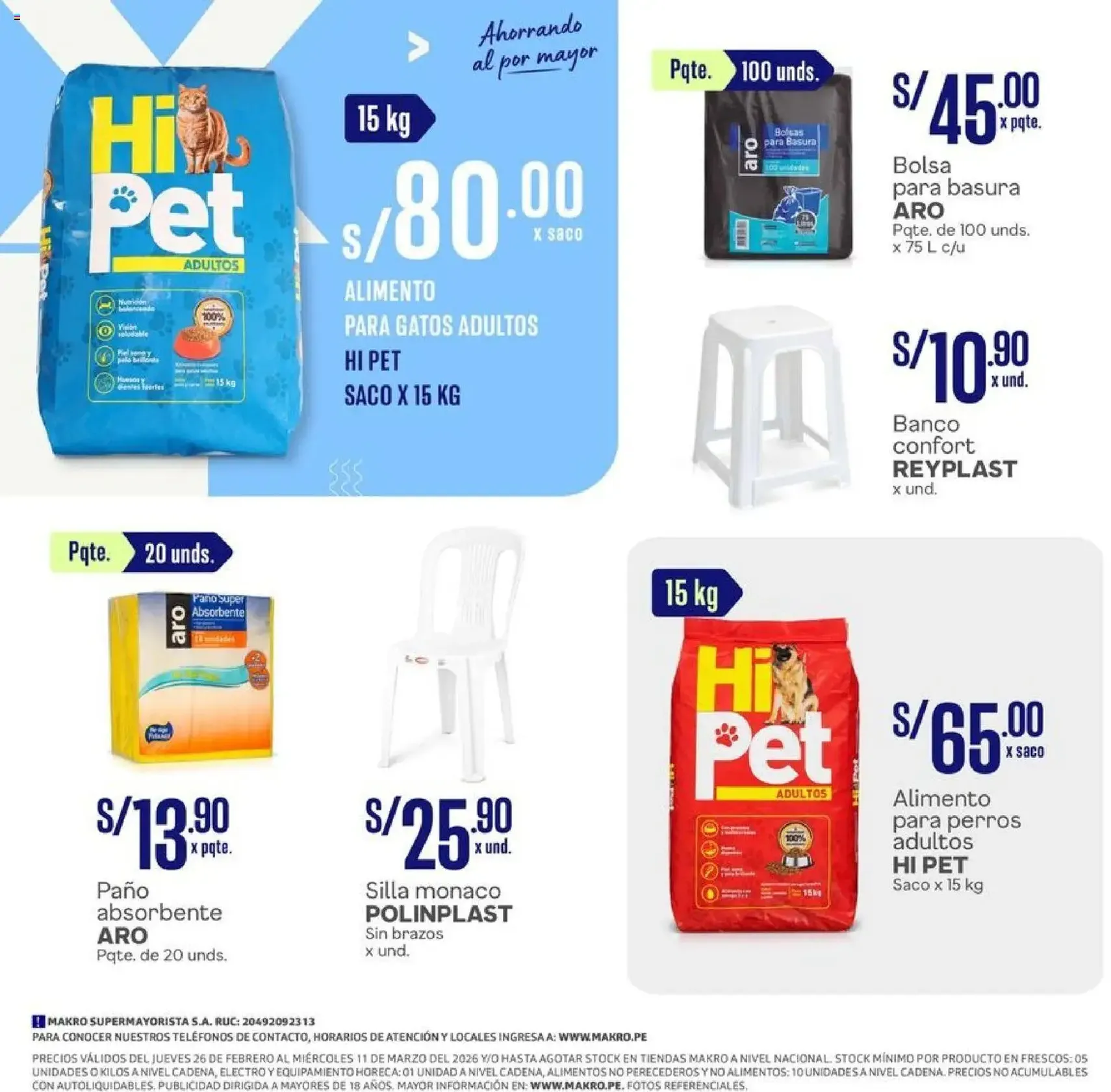 Makro - Especial MMPP VIG#5 - folleto válido desde 22/02/2026 página 10 de 10