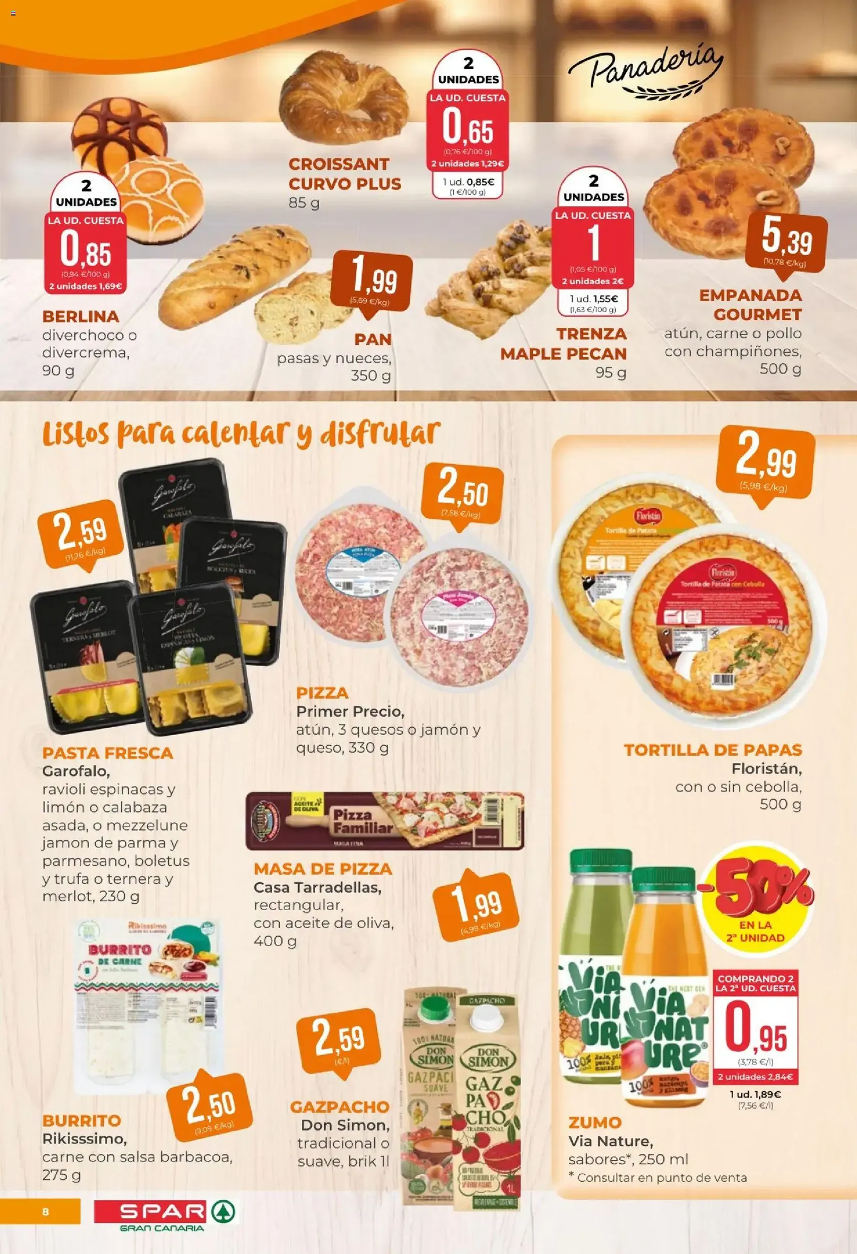 Spar - folleto - folleto válido desde 29/05/2026 página 8 de 24