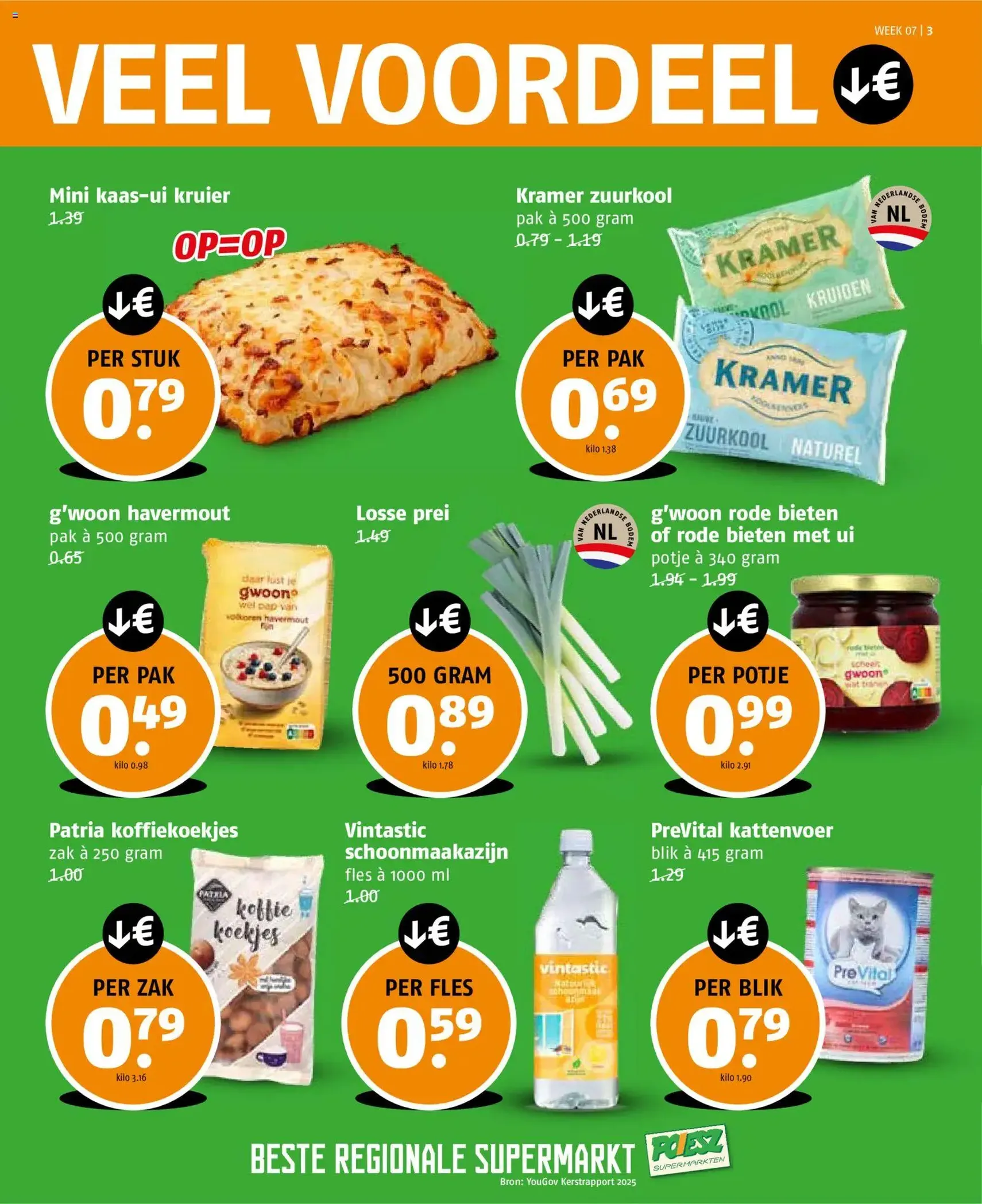 Poiesz - Folder week 7 - geldige folder vanaf 08-02-2026 pagina 3 van 37