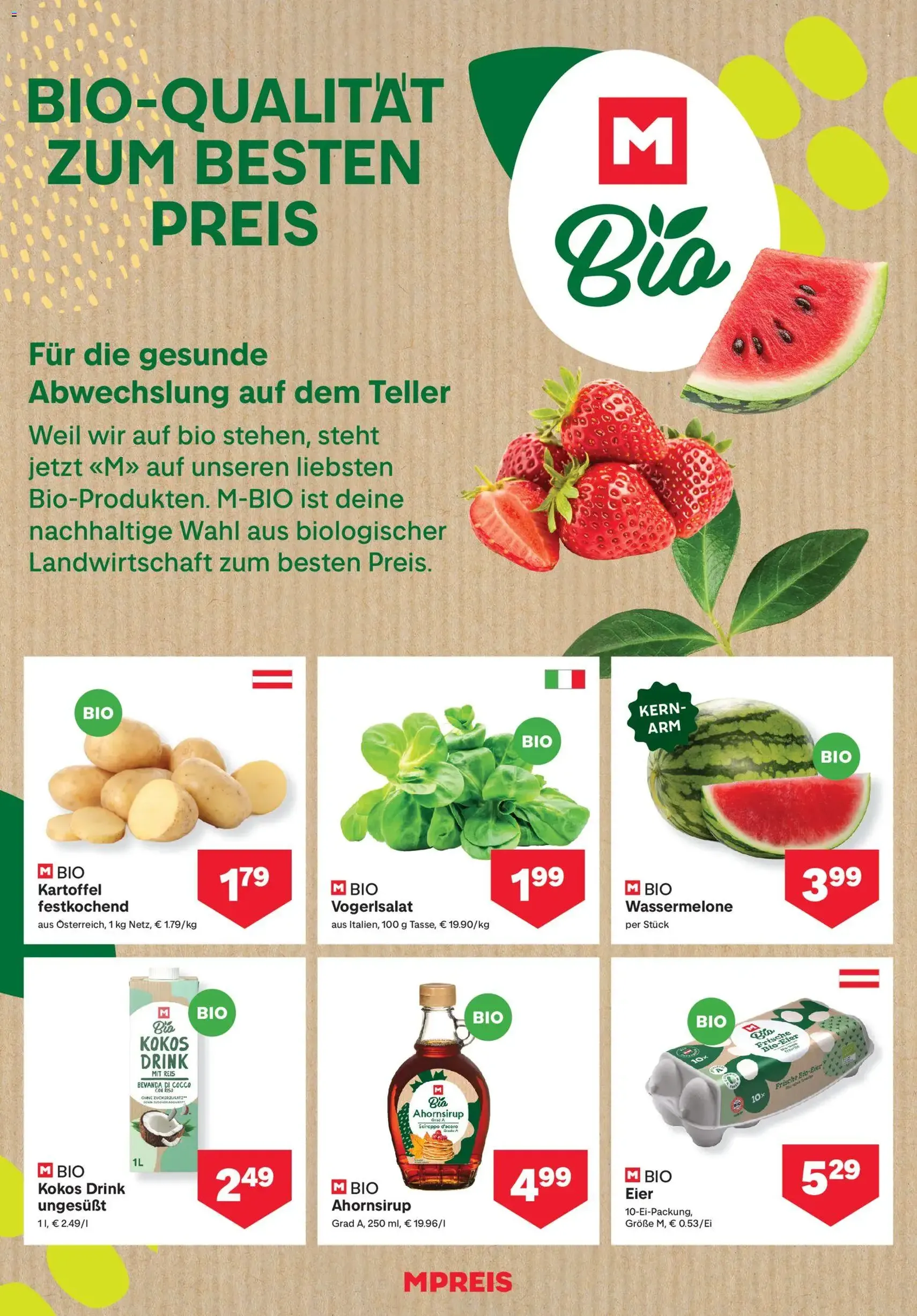 MPREIS Flugblatt - Gültiger Prospekt ab 07.05.2026, Seite 8 von insgesamt 19
