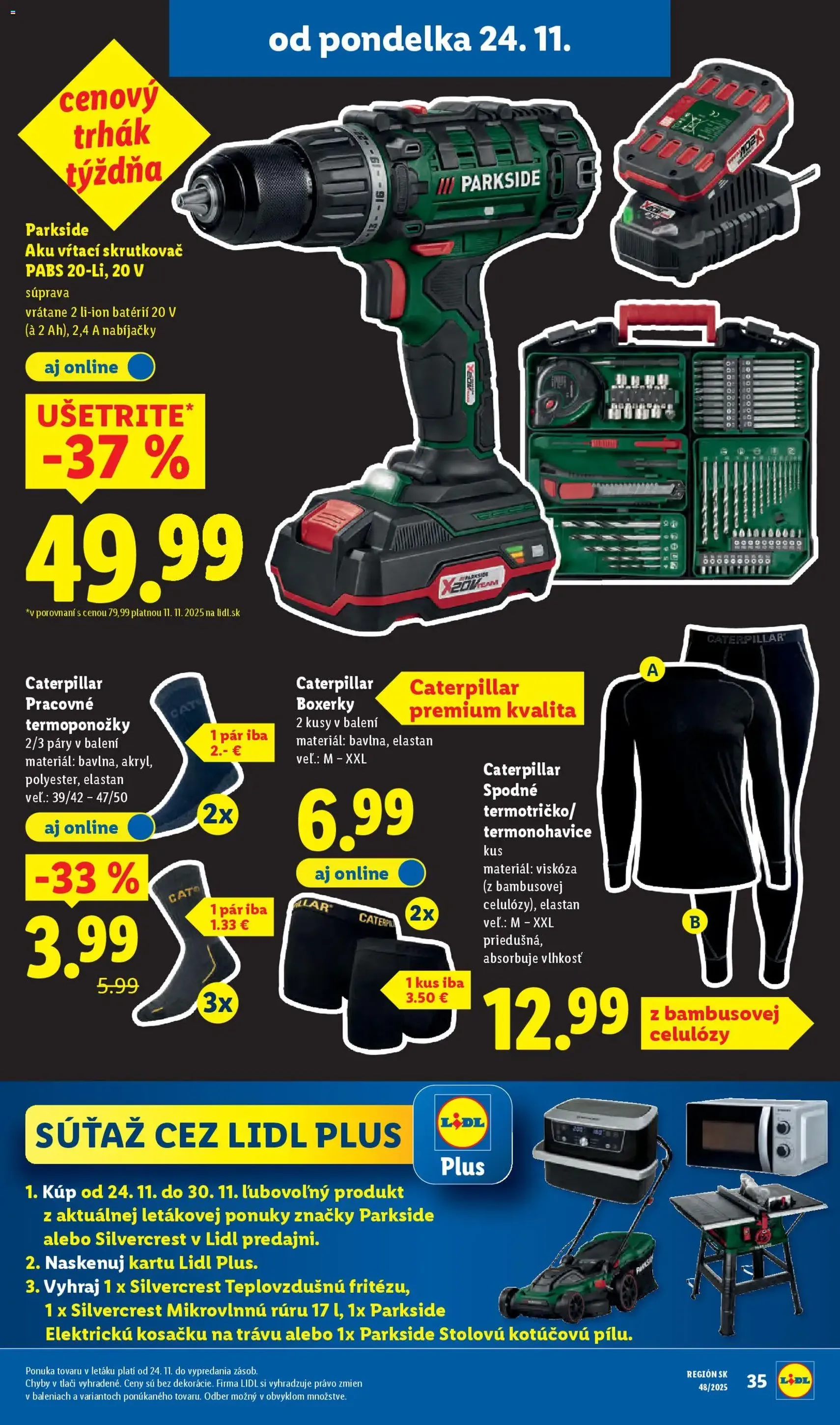Lidl Black Friday - platný leták od 24.11.2025 strana 41 z 90